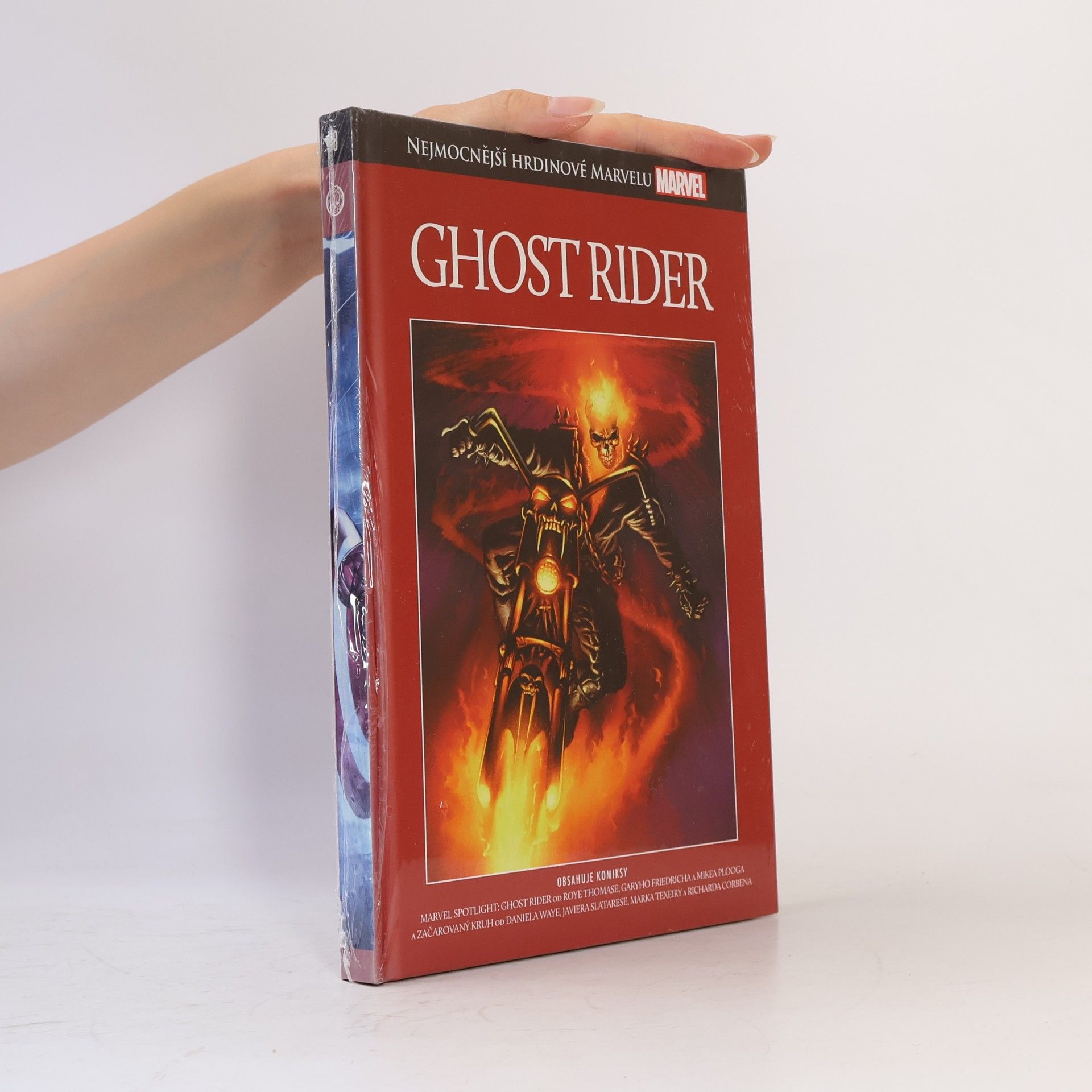 Kolektiv autorů Nejmocnější hrdinové Marvelu 38. Ghost Rider