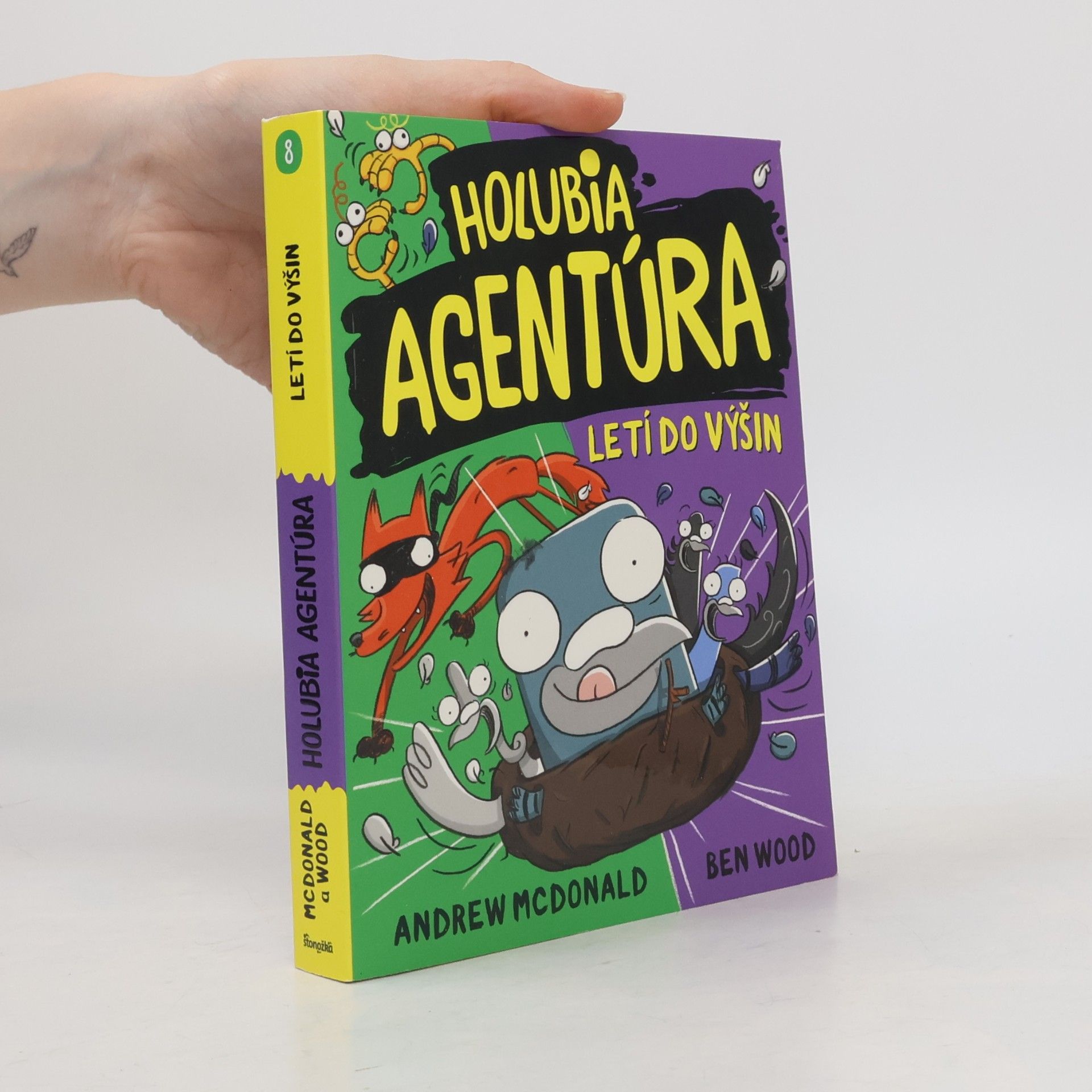 Andrew McDonald Holubia agentúra letí do výšin