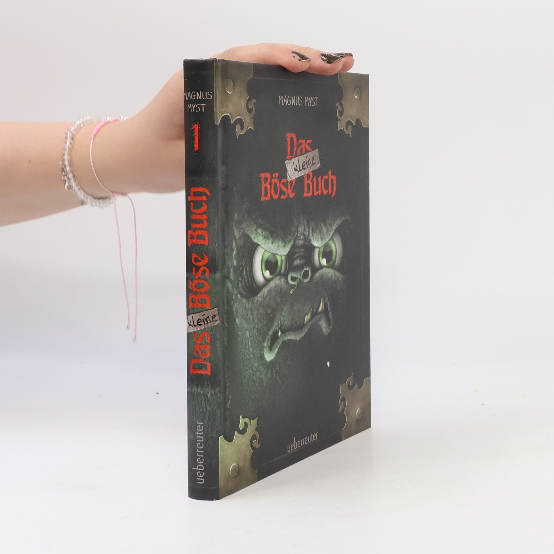 Magnnus Myst Das kleine Böse Buch