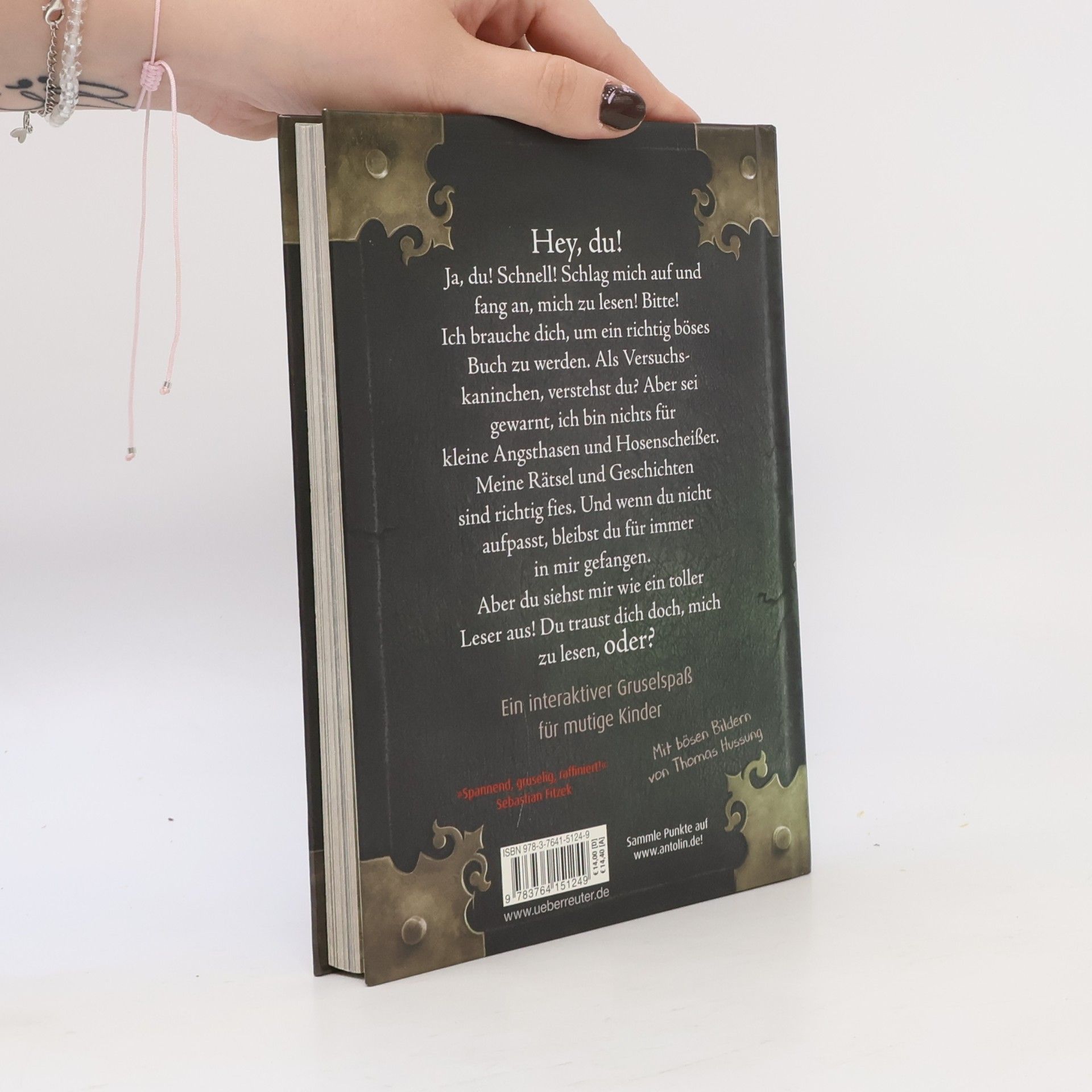 Magnnus Myst Das kleine Böse Buch
