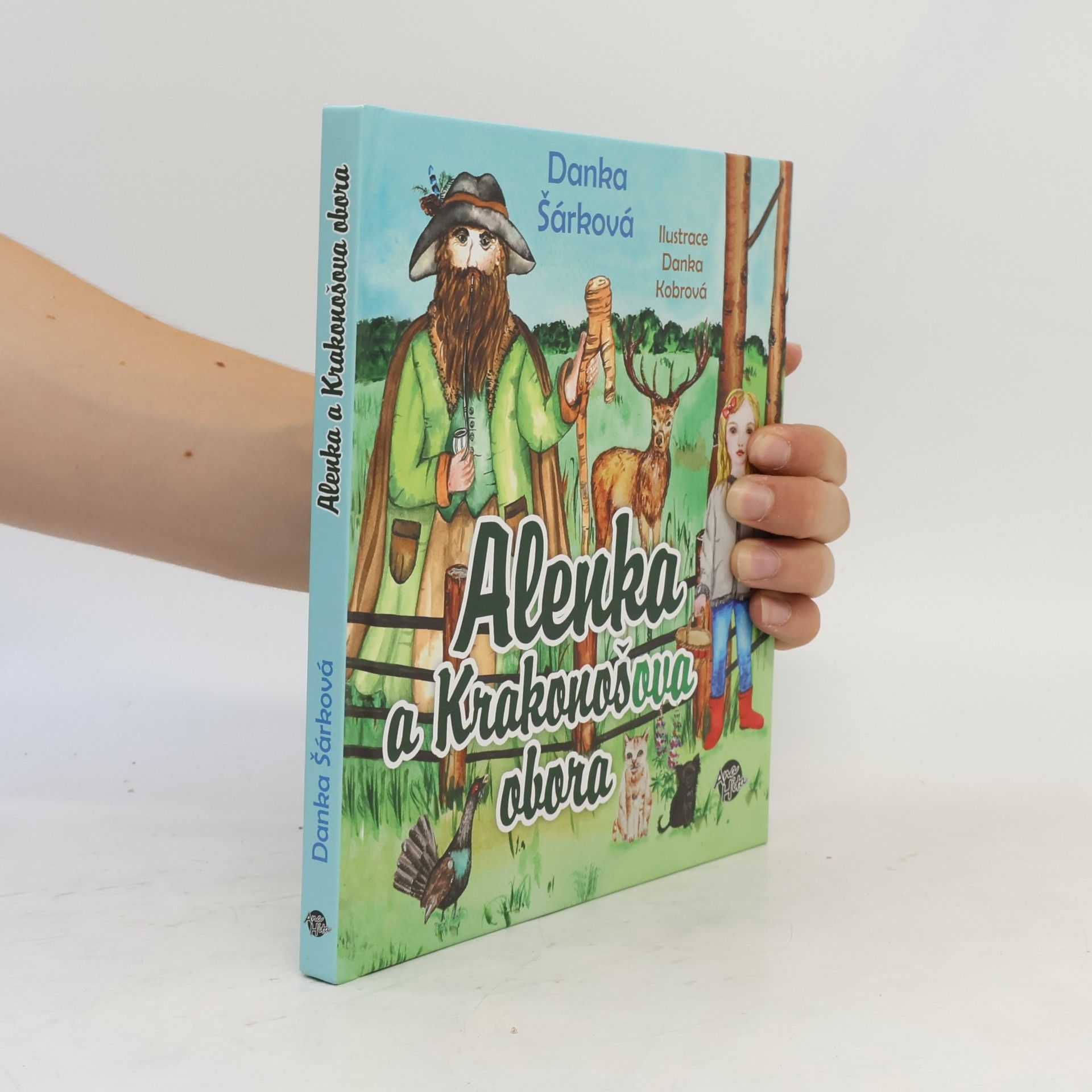 Danka Šárková Alenka a Krakonošova obora