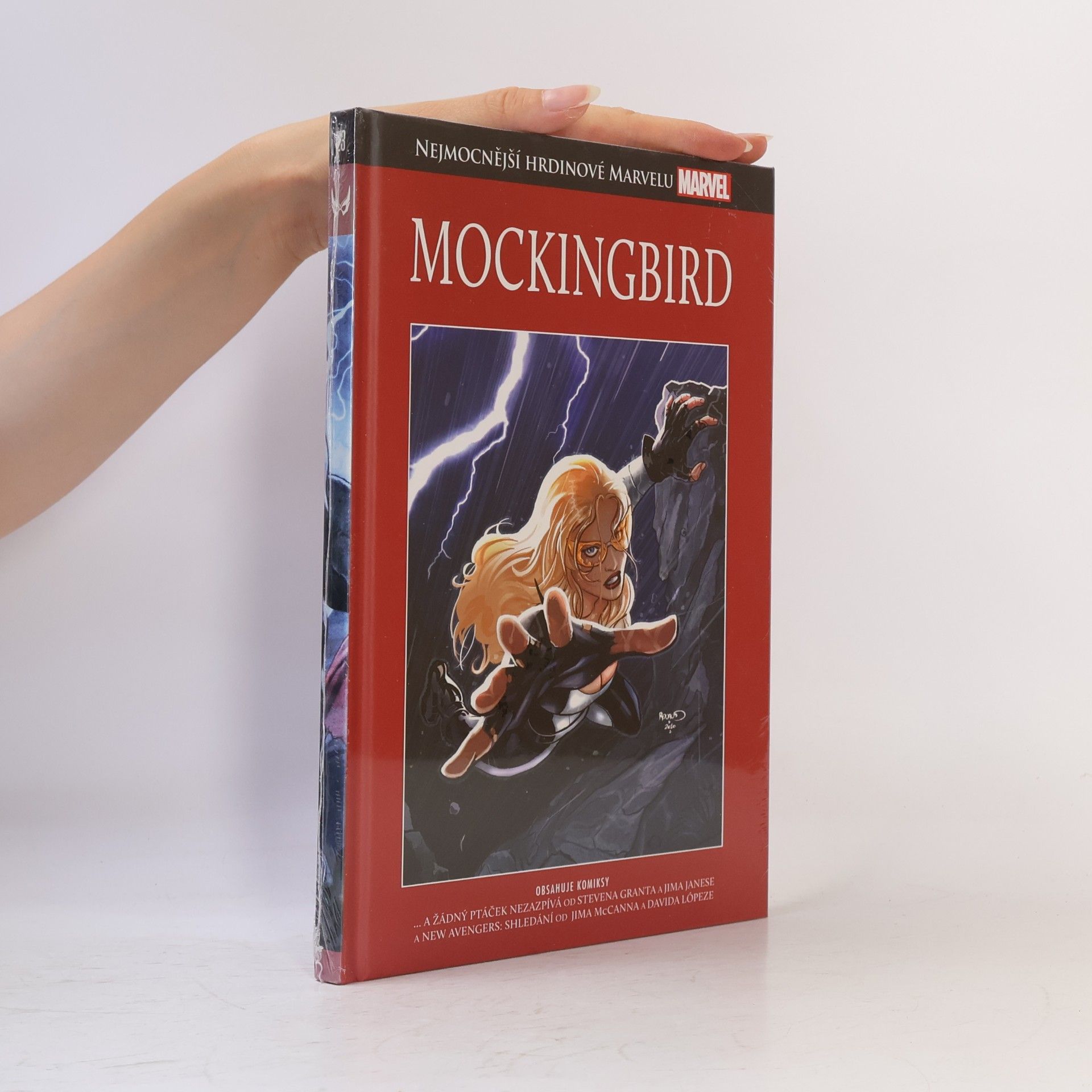 Steven Grant Nejmocnější hrdinové Marvelu 23. Mockingbird