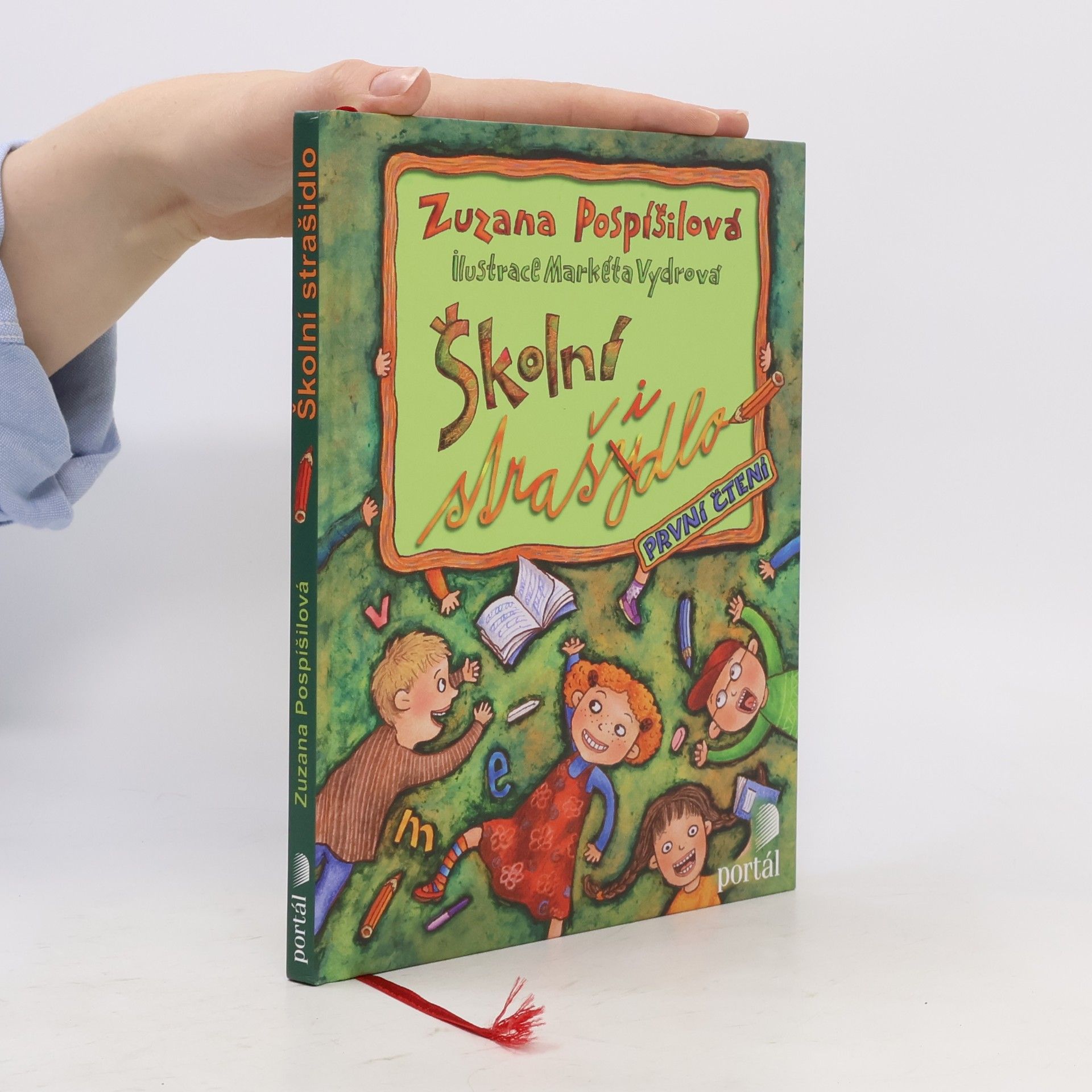 Zuzana Pospíšilová Školní strašidlo