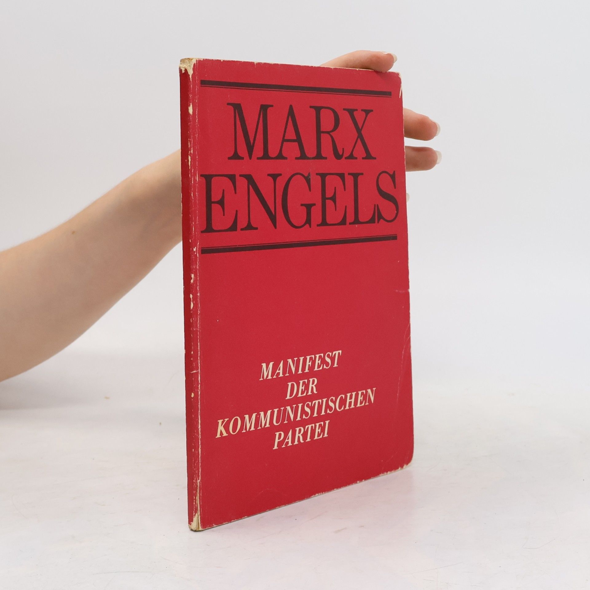 Karl Marx Manifest der Kommunistischen Partei