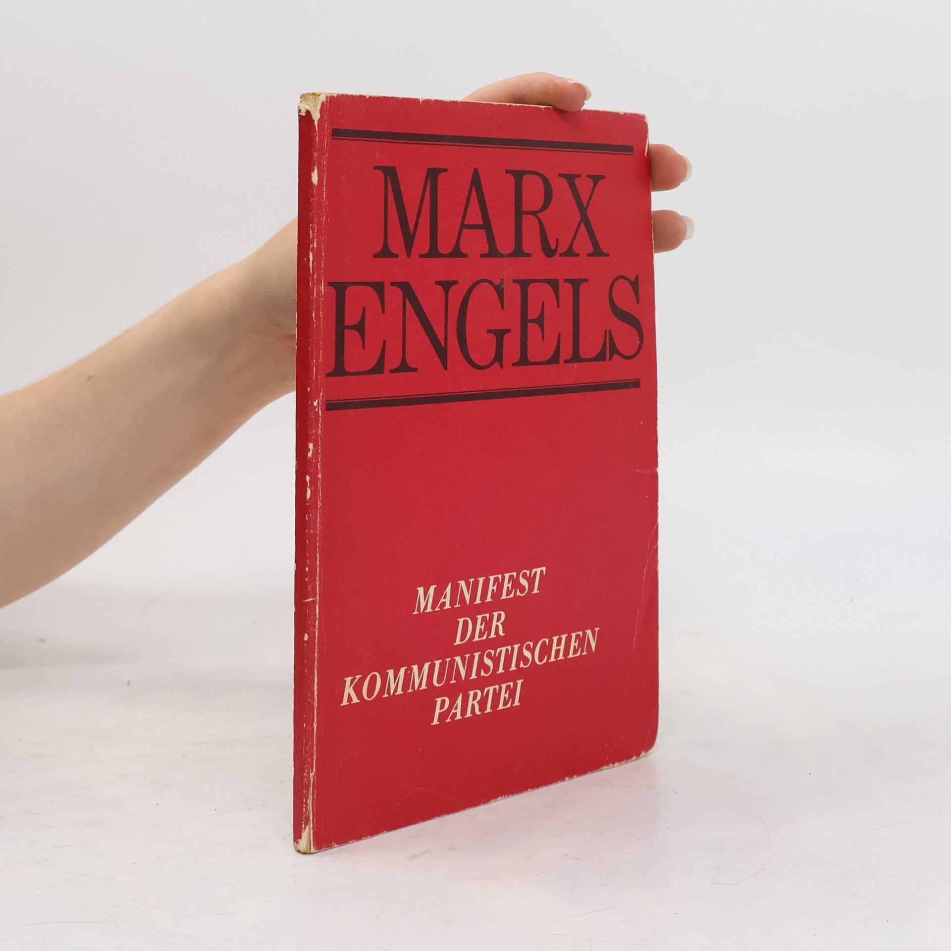 Karl Marx Manifest der Kommunistischen Partei