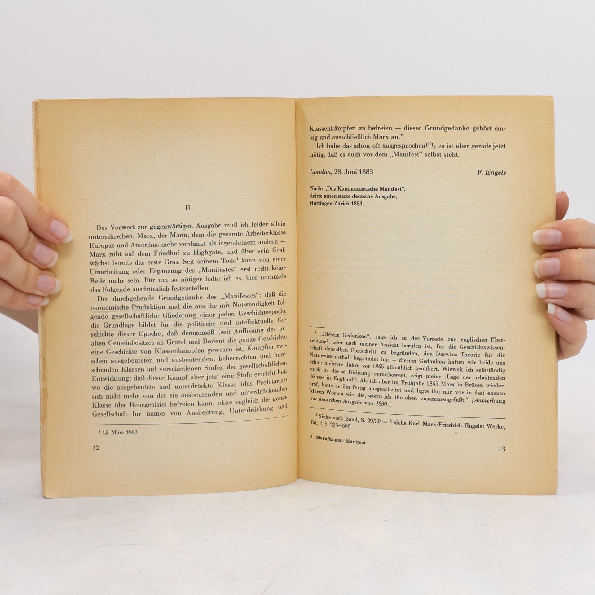 Karl Marx Manifest der Kommunistischen Partei