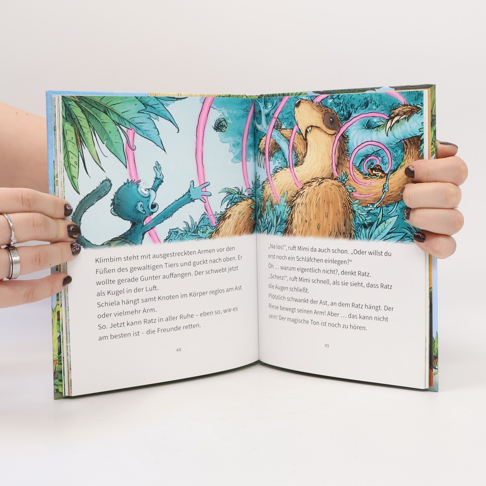Franziska Gehm Ratz und Mimi 3: Der faule Riese