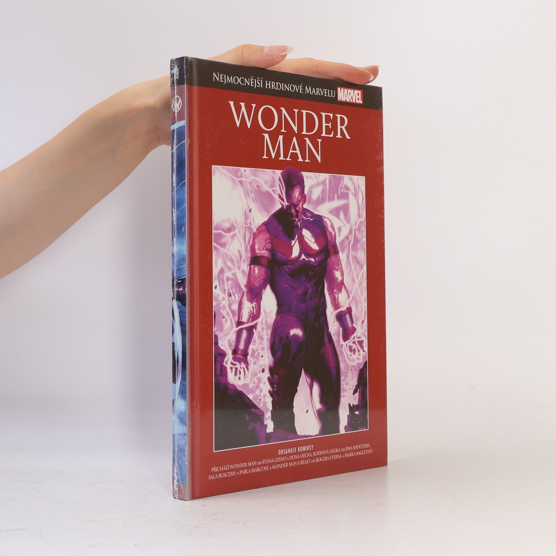 Kolektiv autorů Nejmocnější hrdinové Marvelu 39. Wonder Man