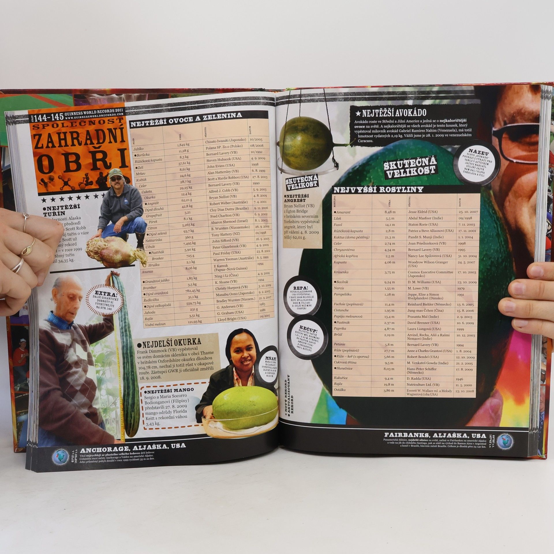 Kolektiv autorů Guinness World Records 2011 : Kniha nabitá tisícovkou nejnovějších rekordů