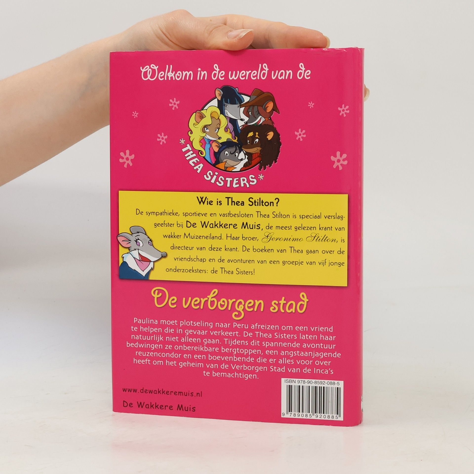 Tea Stilton Thea Stilton - 5: De verborgen stad