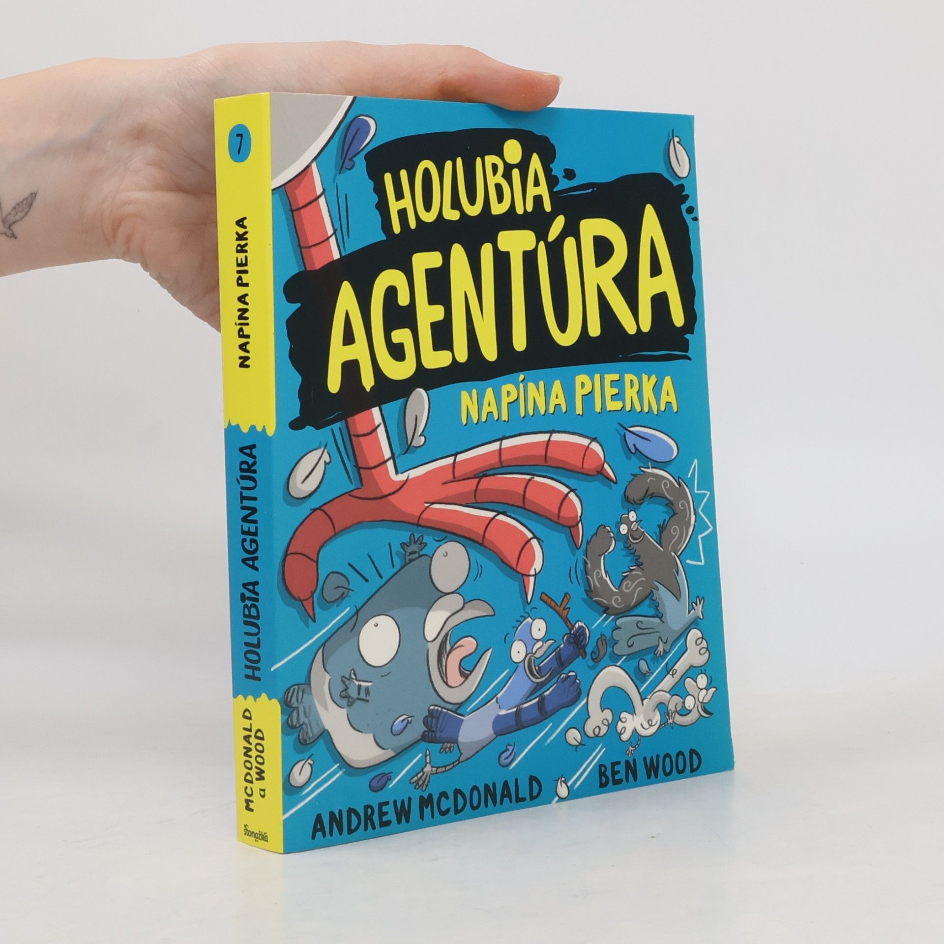 Ben Wood Holubia agentúra 7. Napína pierka
