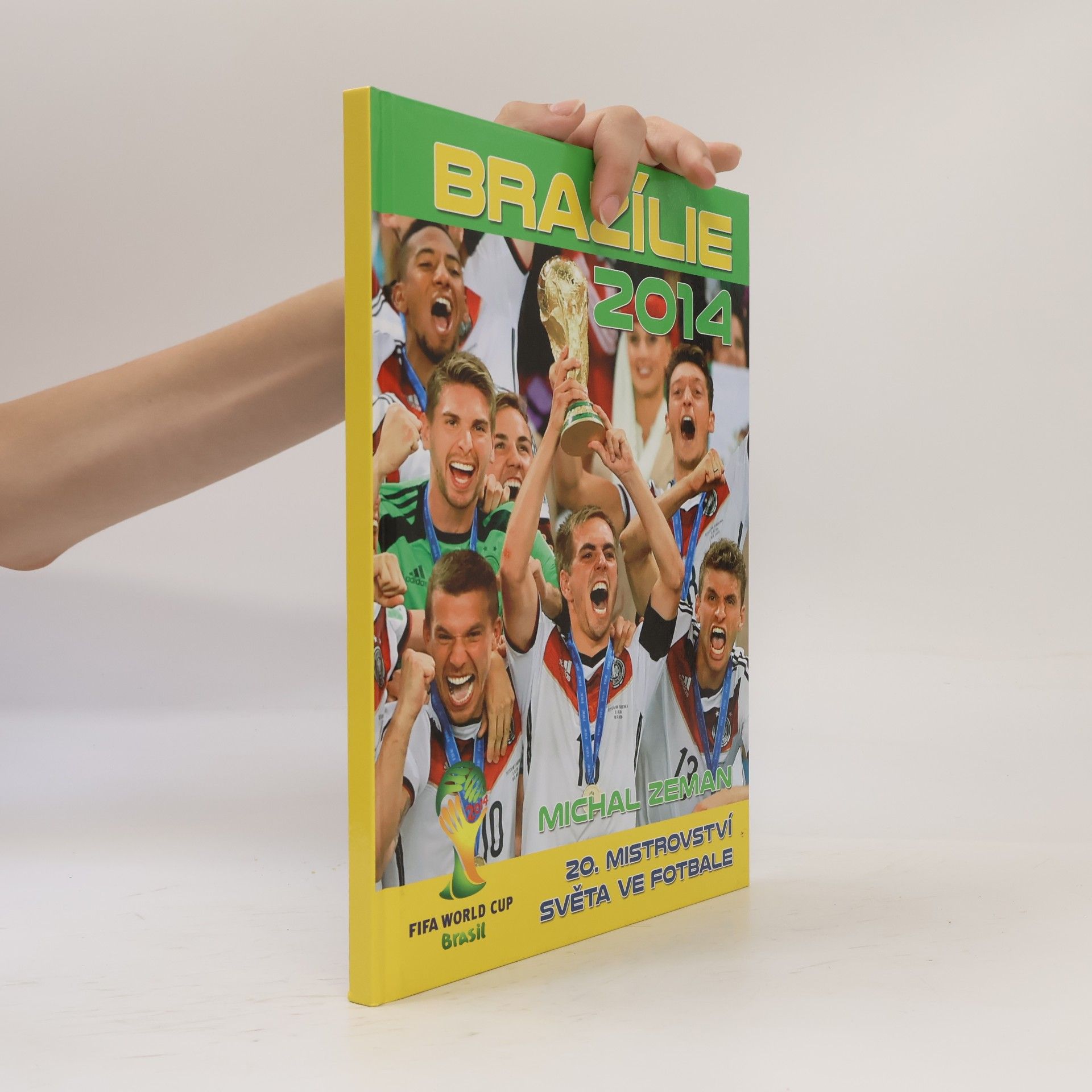 Michal Zeman Brazílie 2014