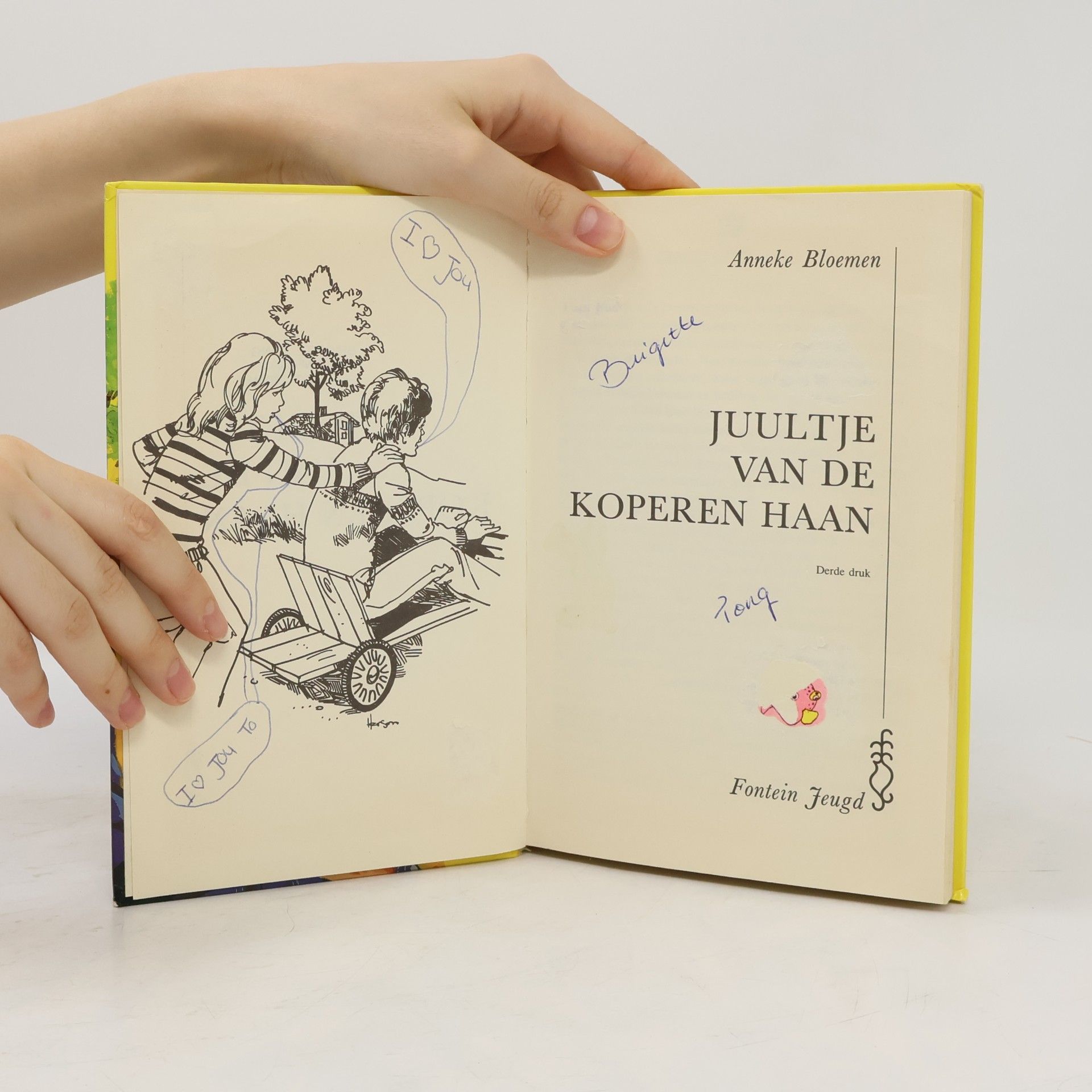 Anneke Bloemen Juultje van de 'Koperen Haan'