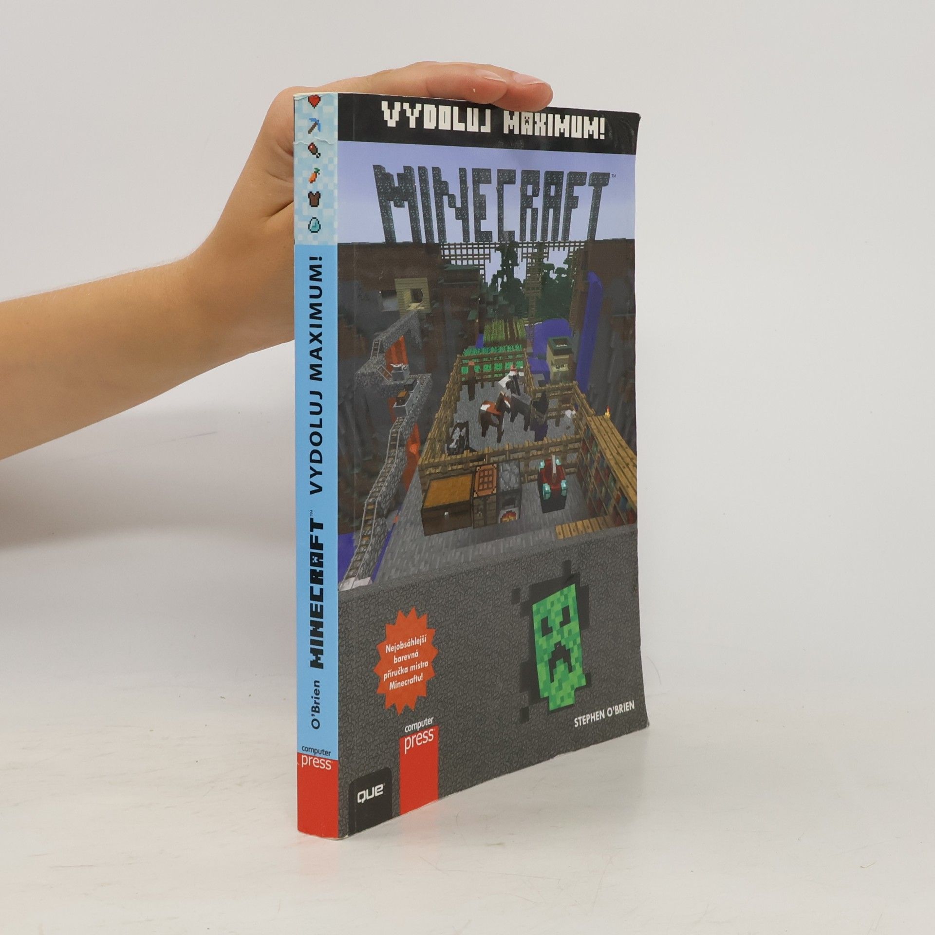 Stephen O. Brien Minecraft
