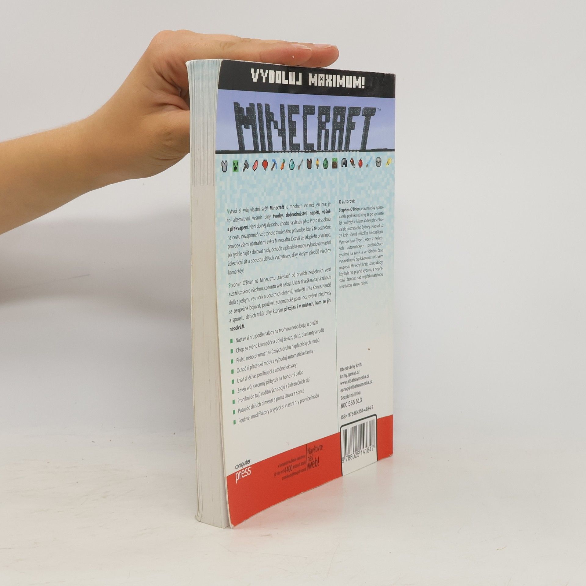 Stephen O'Brien Minecraft