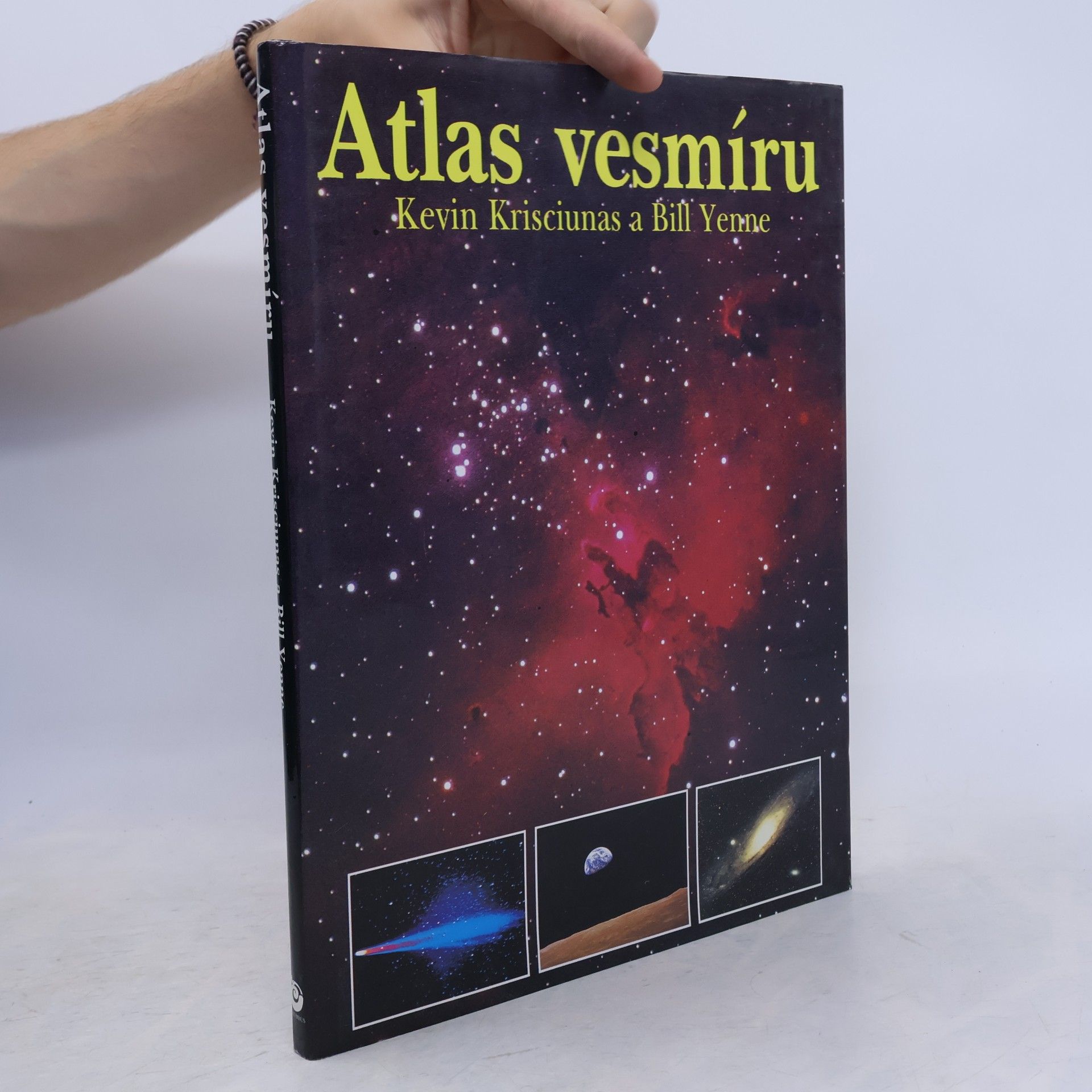 Kevin Krisciunas Atlas vesmíru