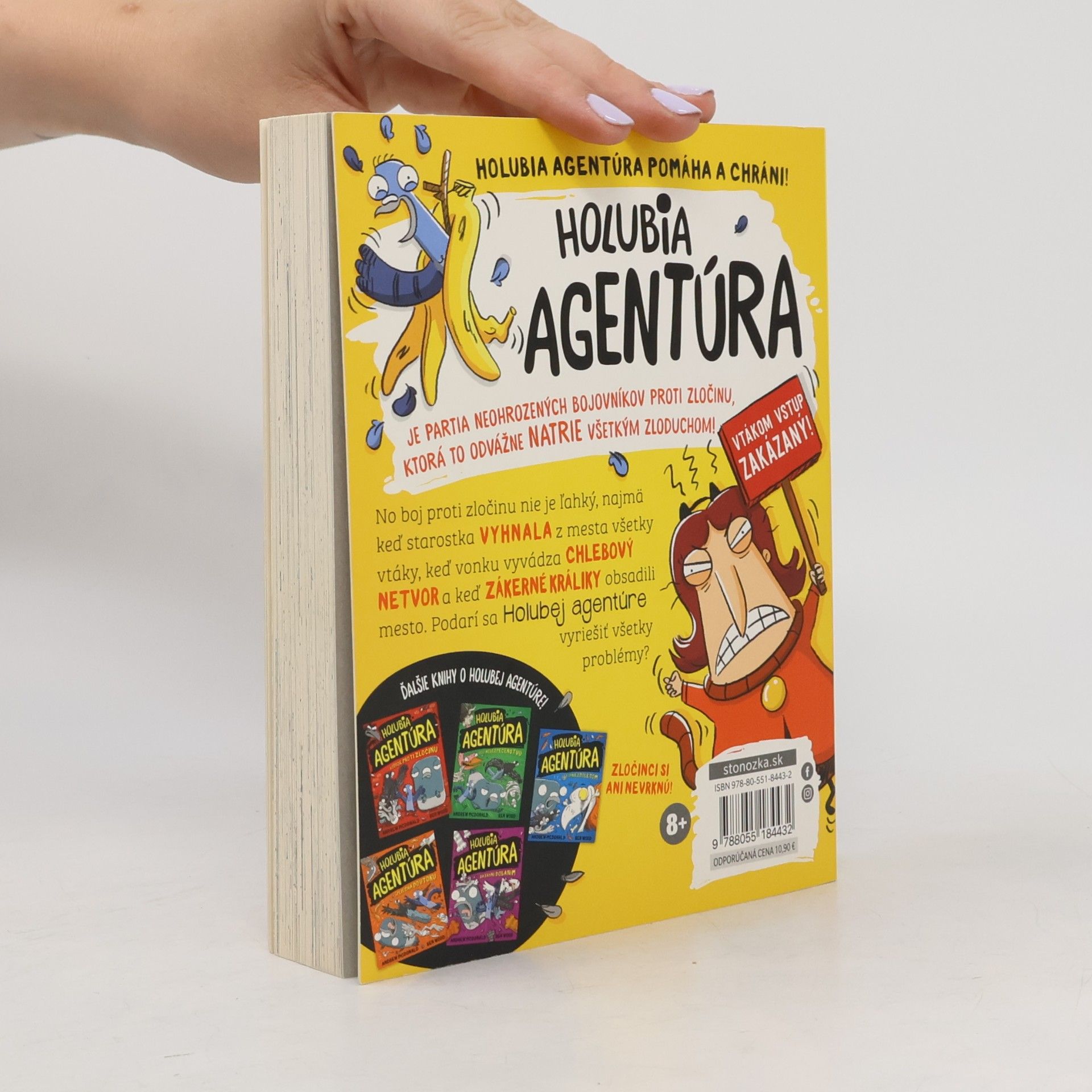 Andrew McDonald Holubia agentúra to natrie chlebu