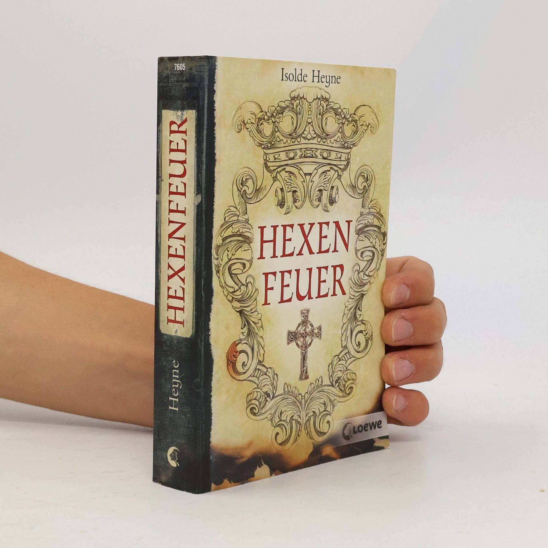 Isolde Heyne Hexenfeuer