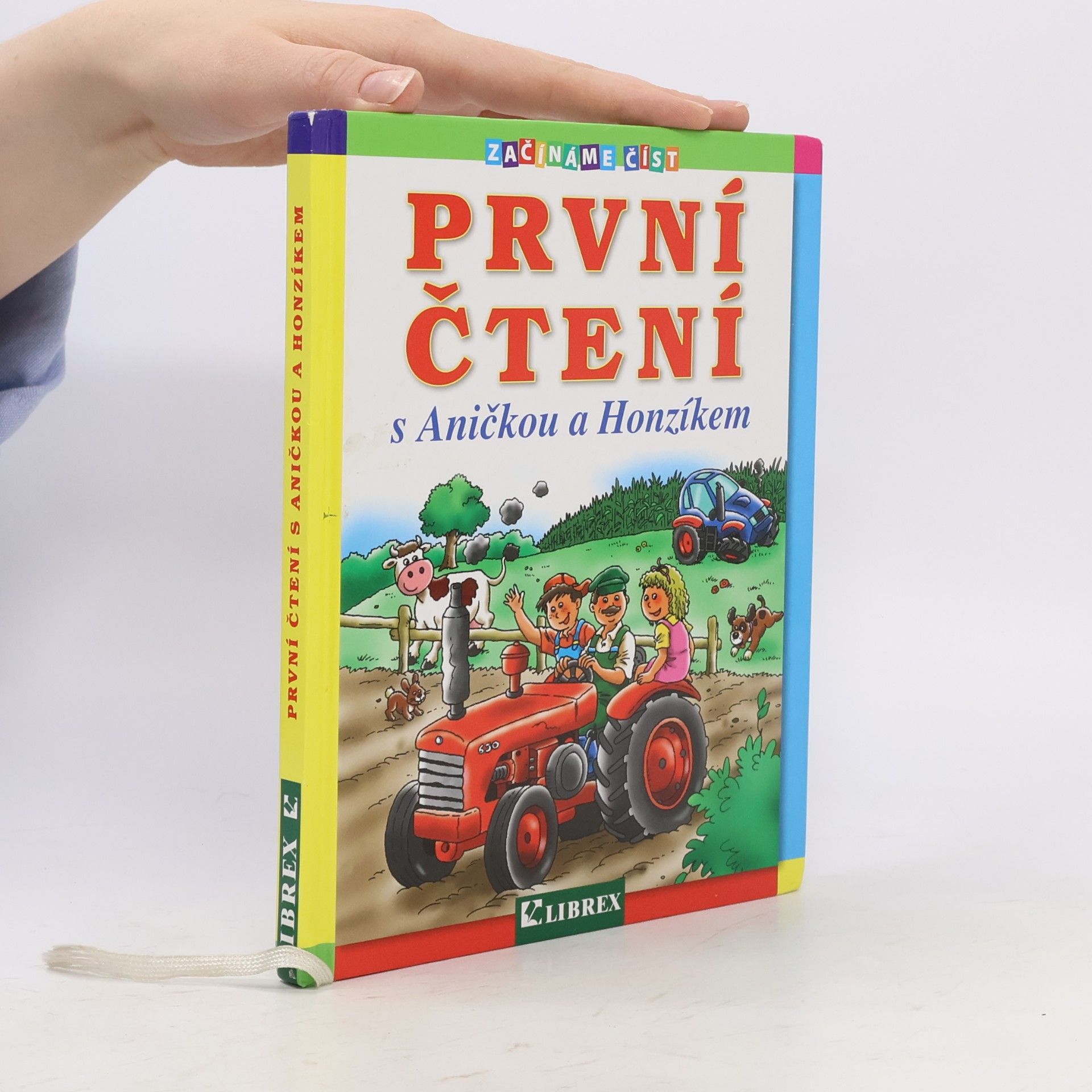 Autorenkollektiv První čtení s Aničkou a Honzíkem