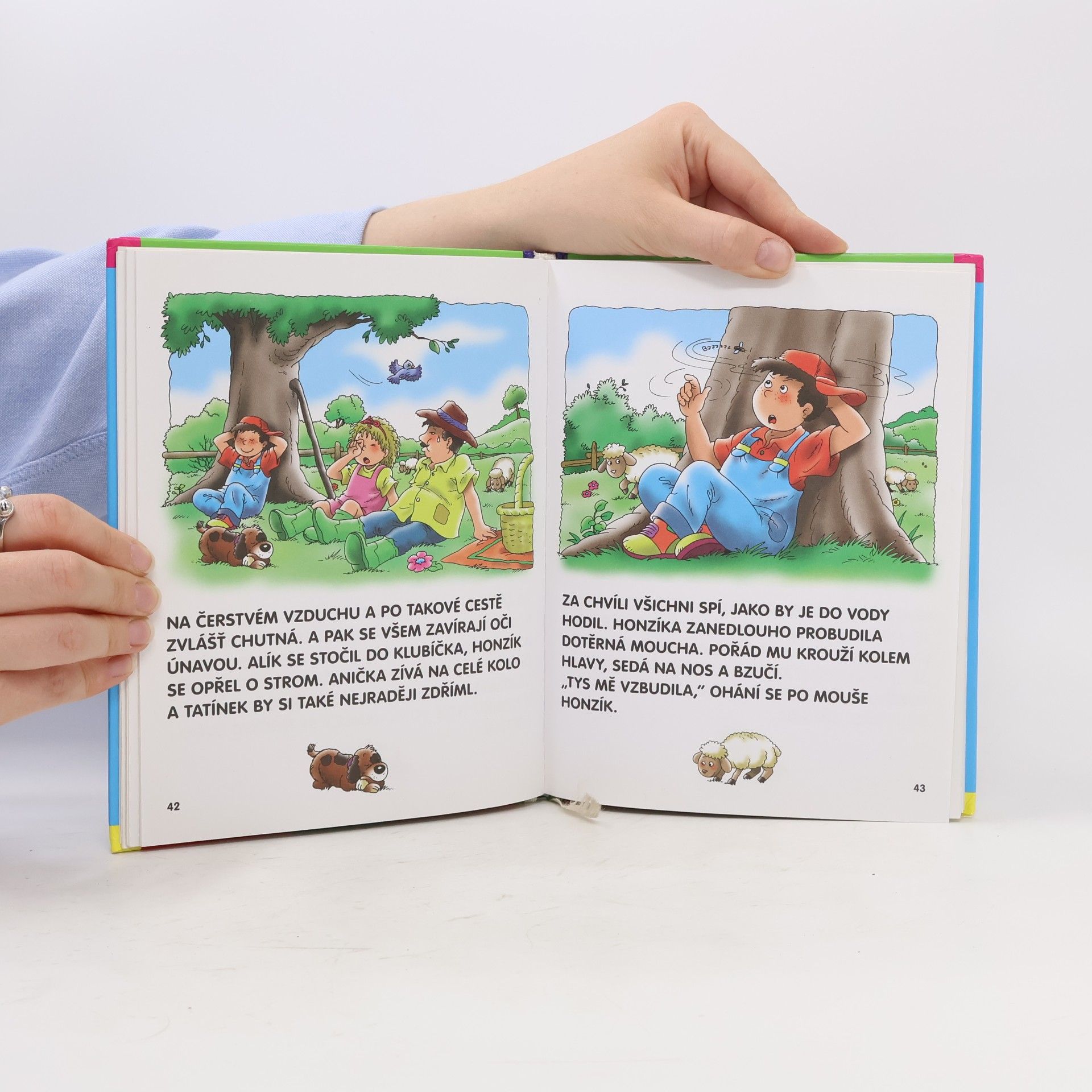 Autorenkollektiv První čtení s Aničkou a Honzíkem