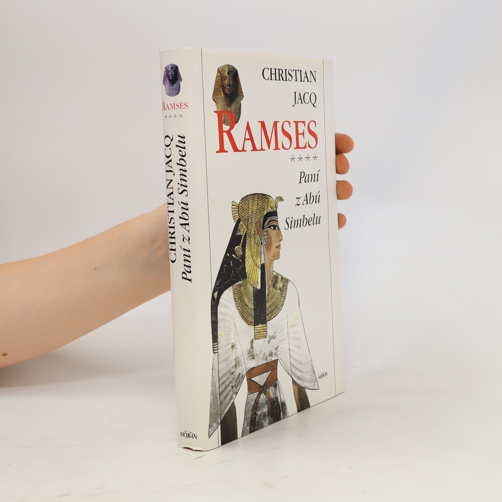 Christian Jacq Ramses. Paní z Abú Simbelu