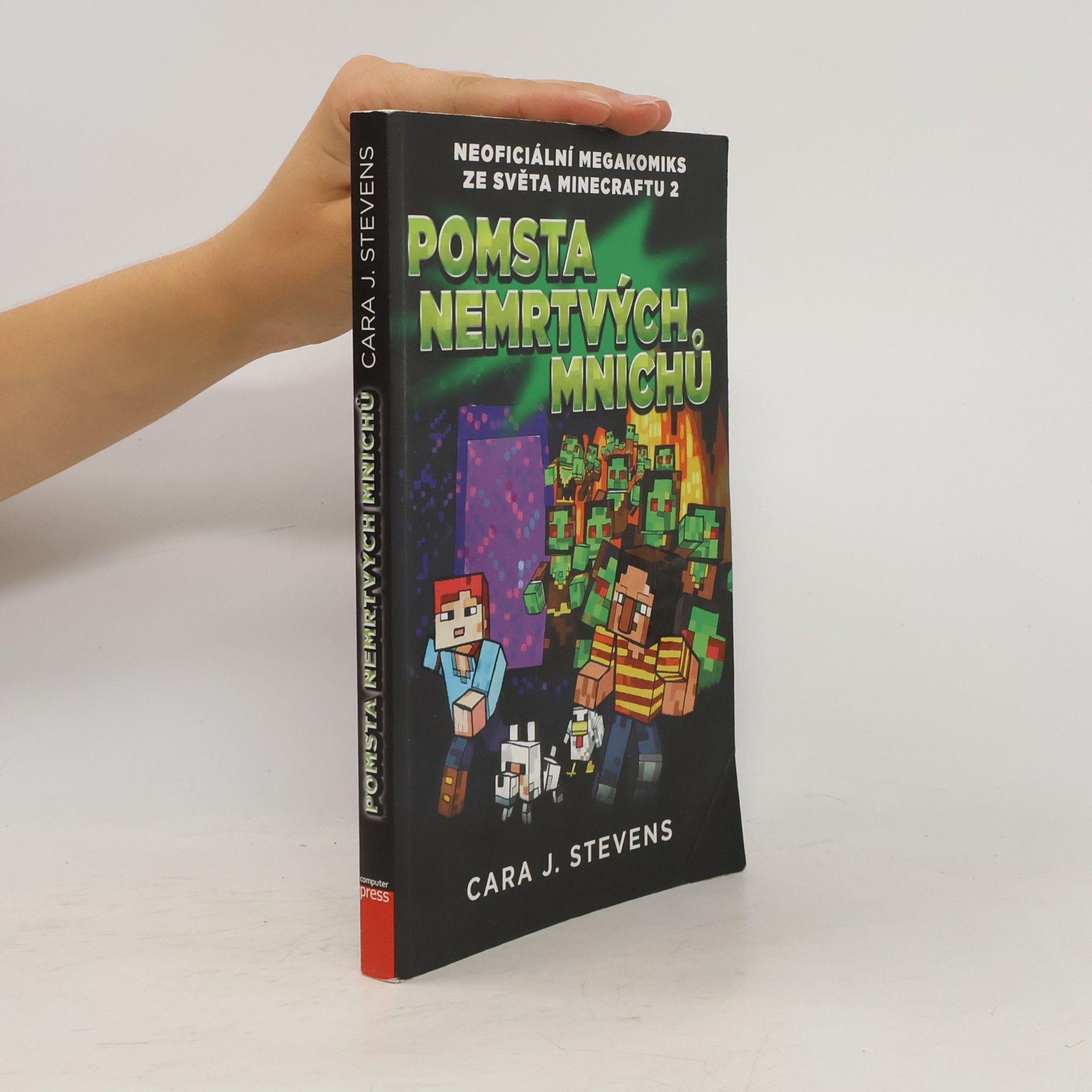 Pomsta nemrtvých mnichů. Neoficiální megakomix ze světa Minecraftu 2