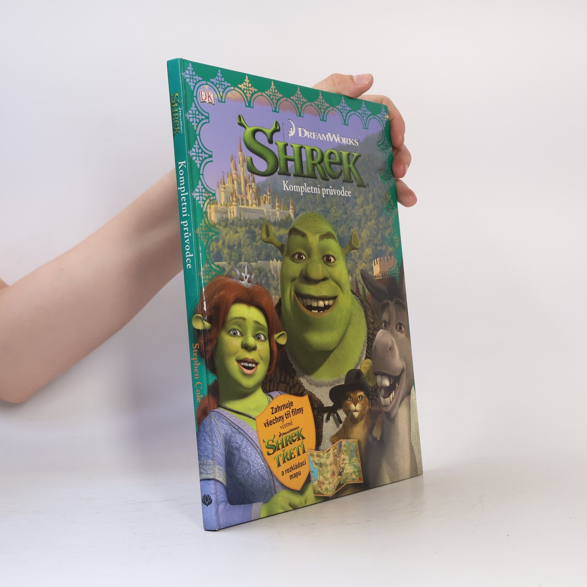 Stephen Cole Shrek