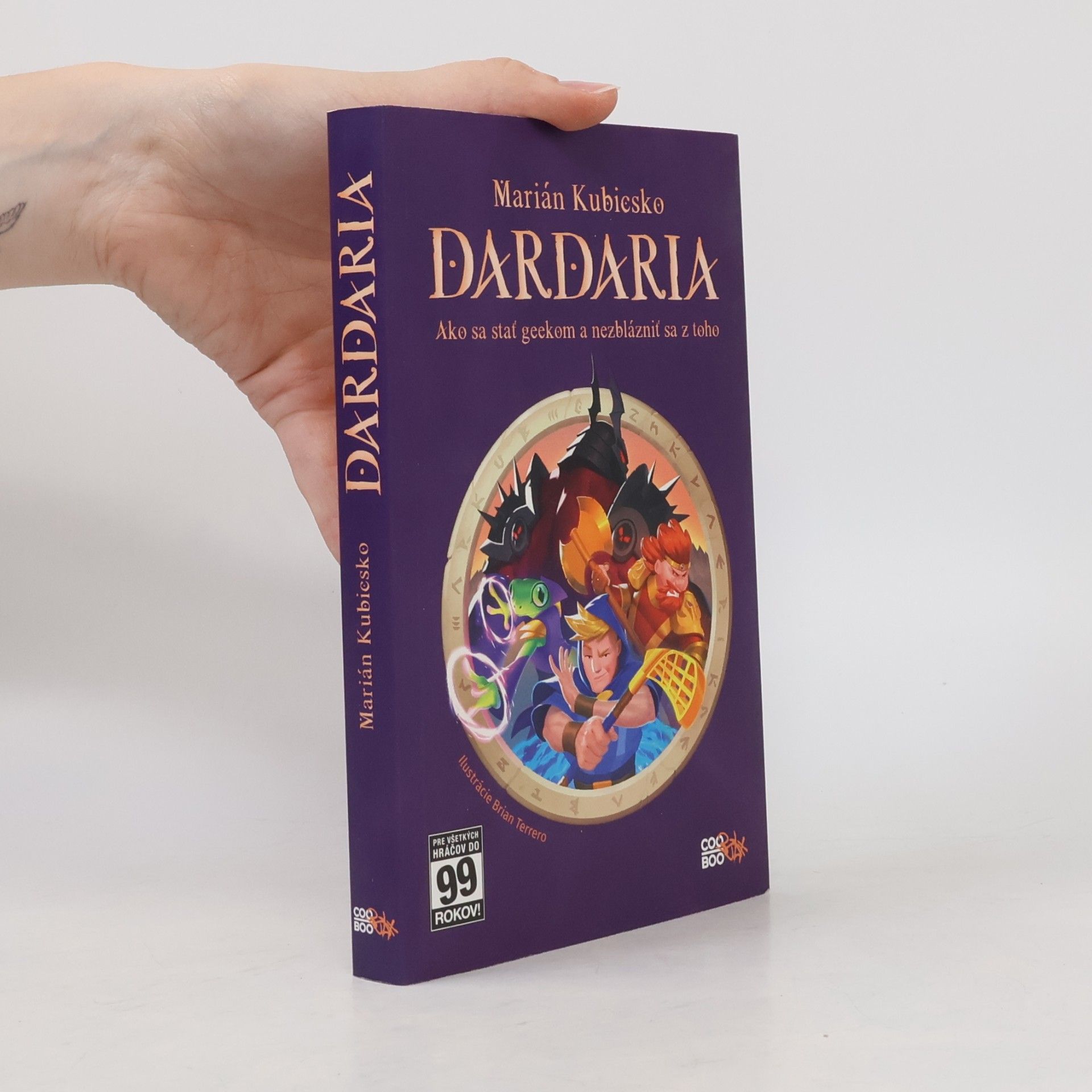 Marián Kubicsko Dardaria