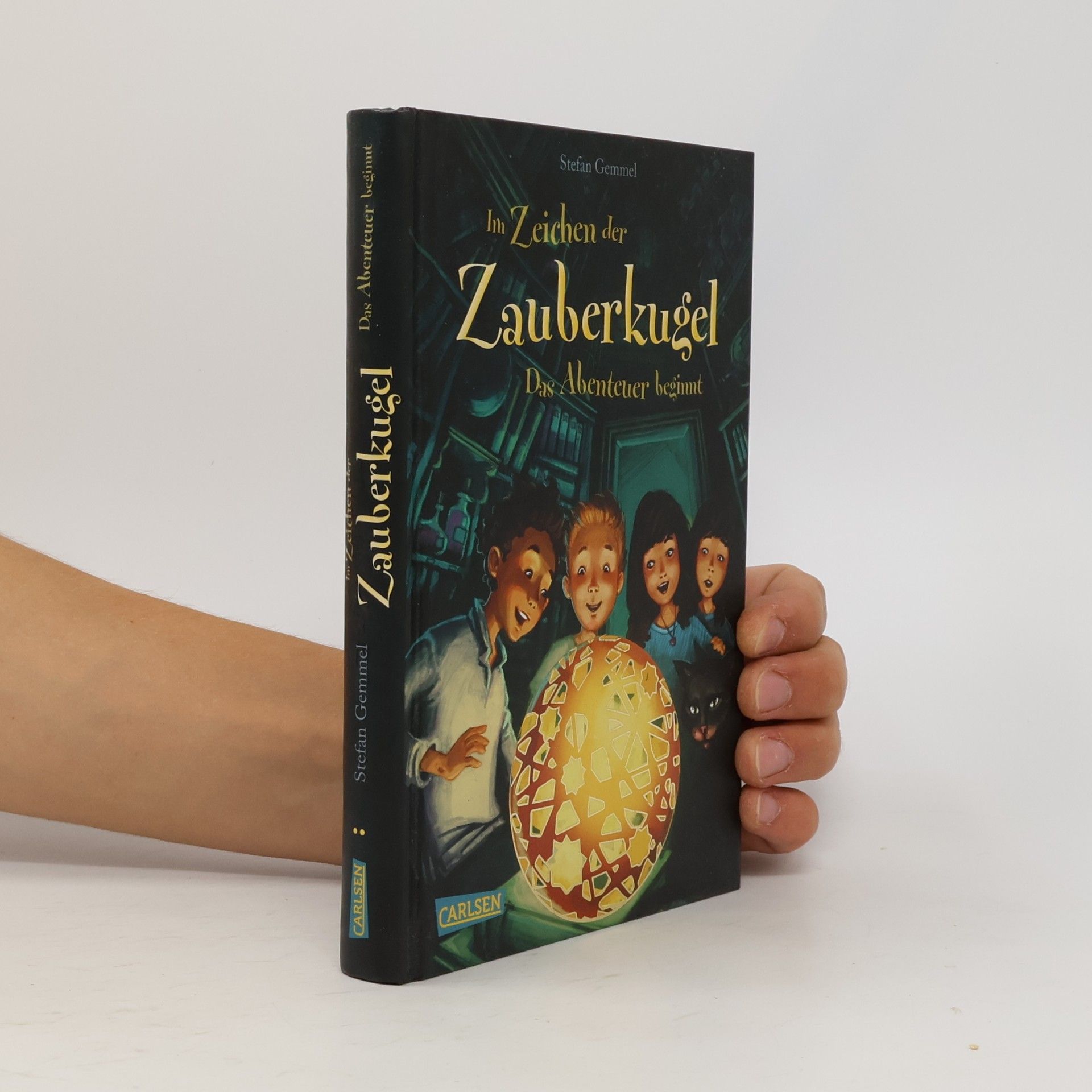 Im Zeichen der Zauberkugel. Das Abenteuer beginnt