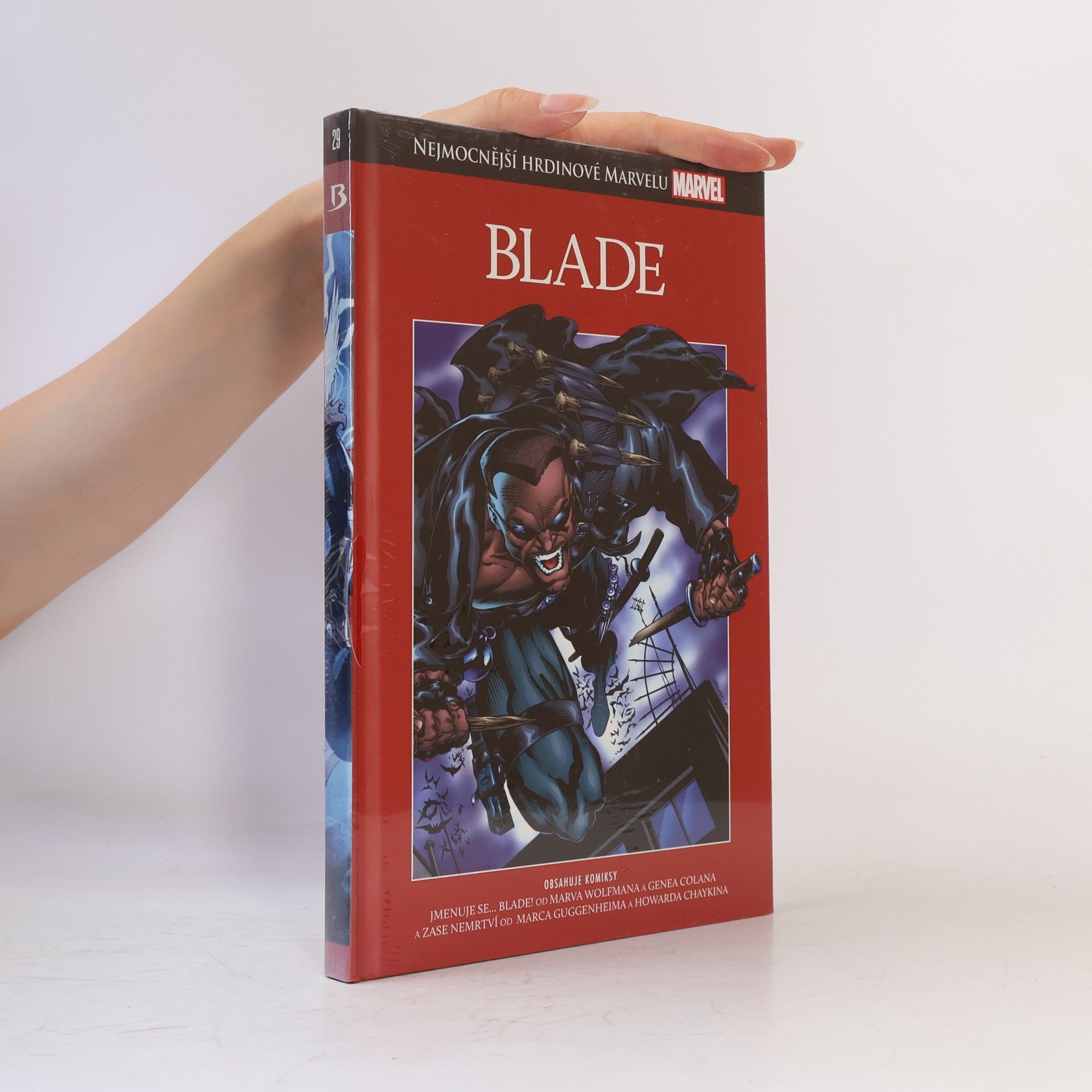 Nejmocnější hrdinové Marvelu 29. Blade
