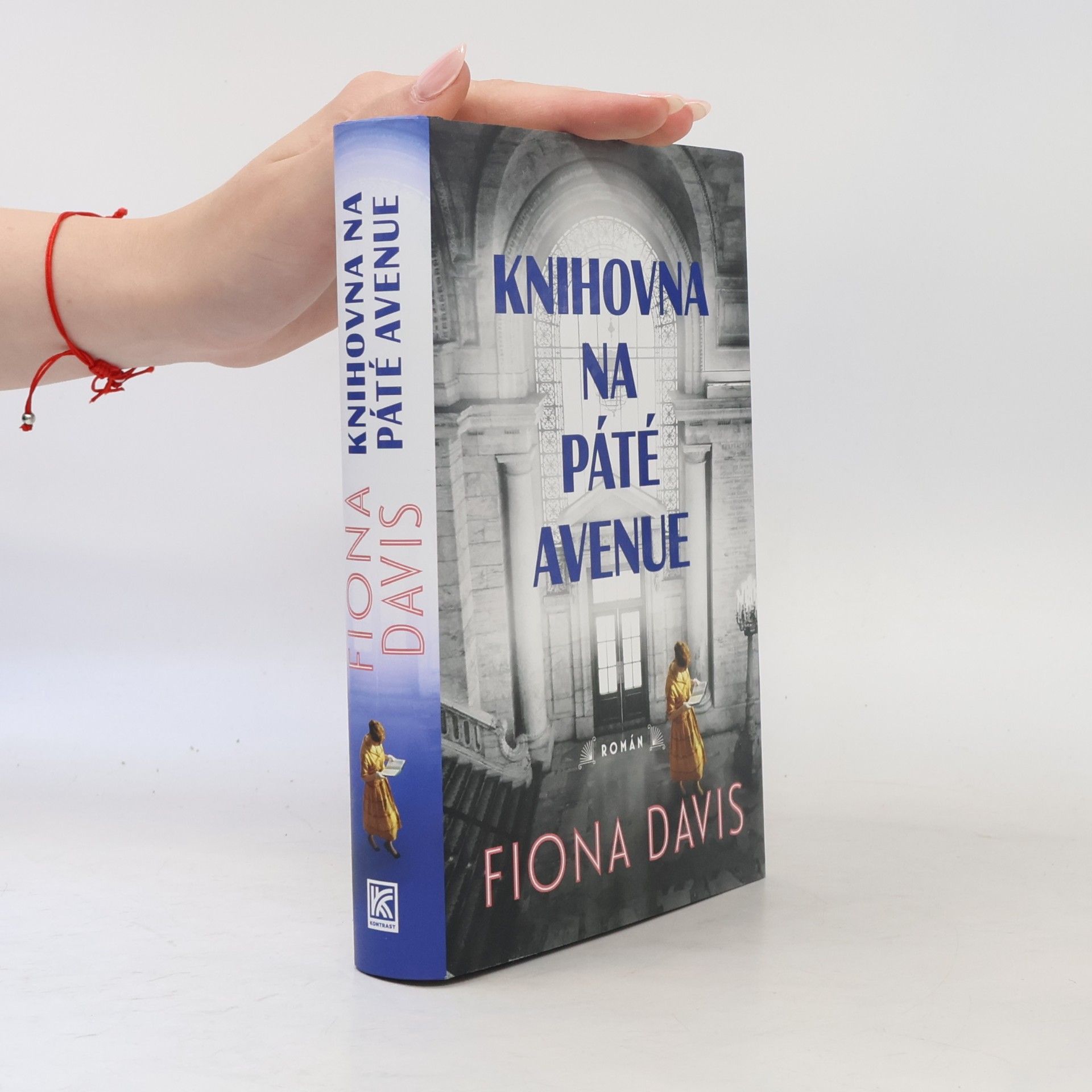 Fiona Davis Knihovna na Páté avenue