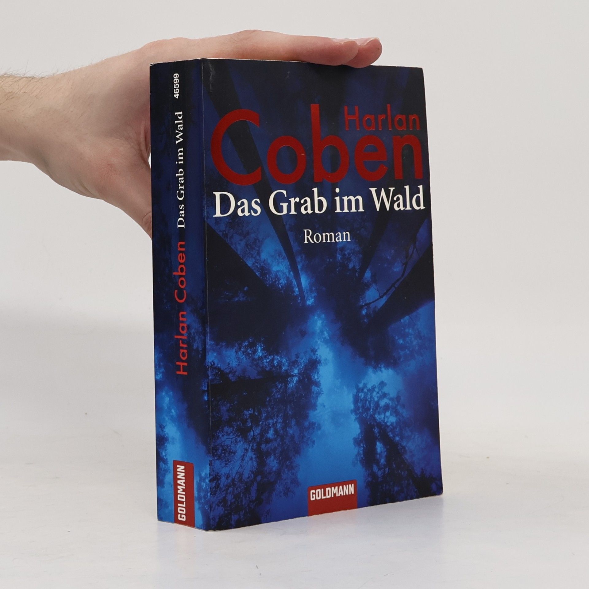 Das Grab im Wald