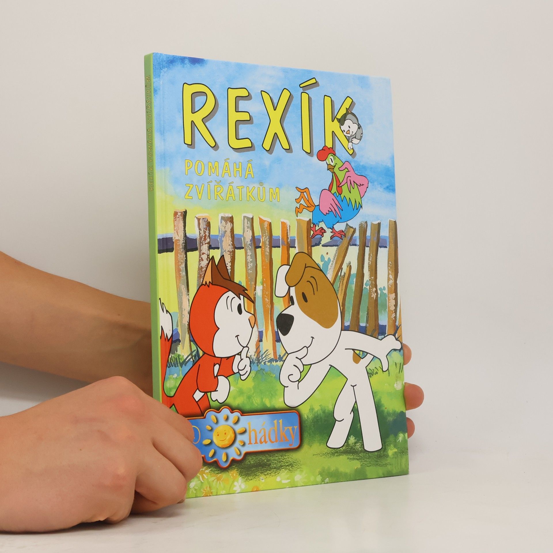 Autorenkollektiv Rexík pomáhá zvířátkům