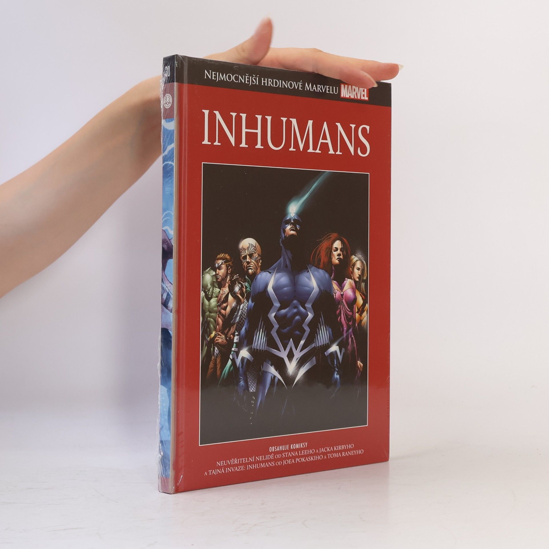 Various authors Nejmocnější hrdinové Marvelu 30. Inhumans