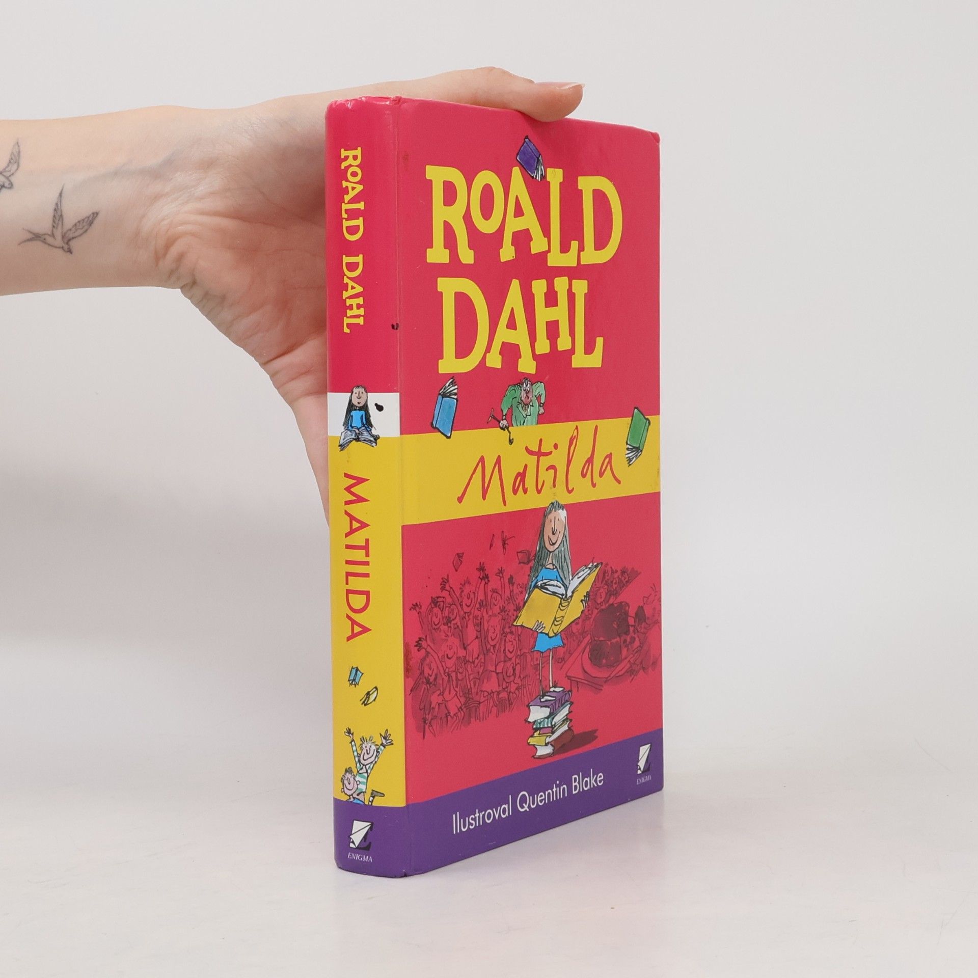 Roald Dahl Matilda