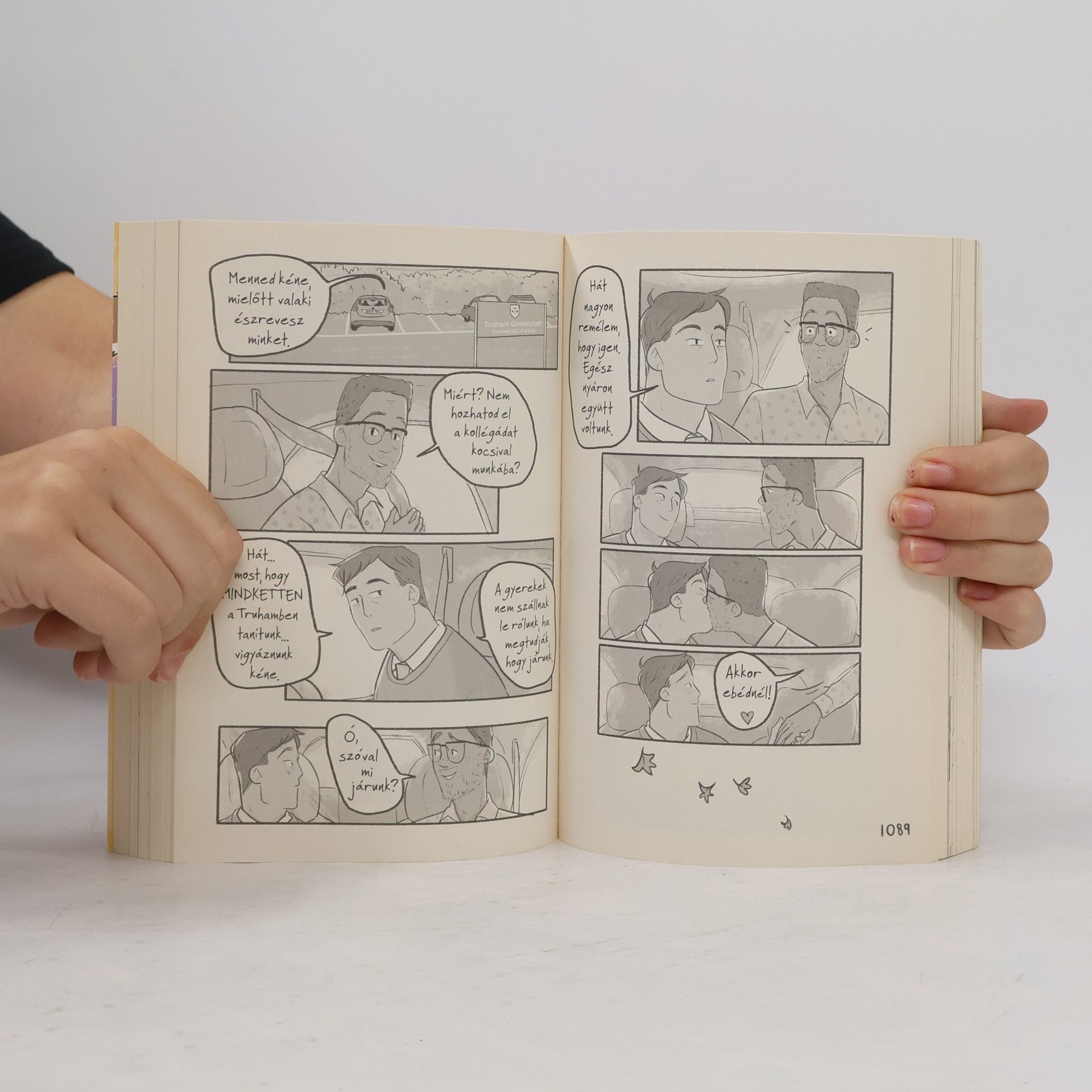 Alice Oseman Heartstopper - 4: Fülig beléd zúgtam