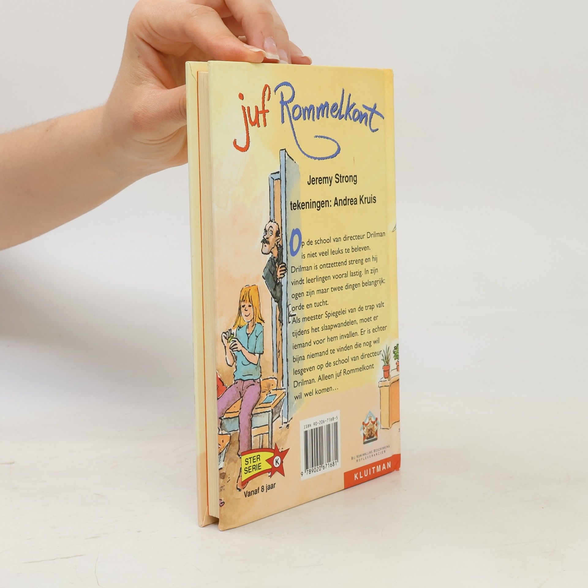 Annemarie Koster Juf Rommelkont / druk 1
