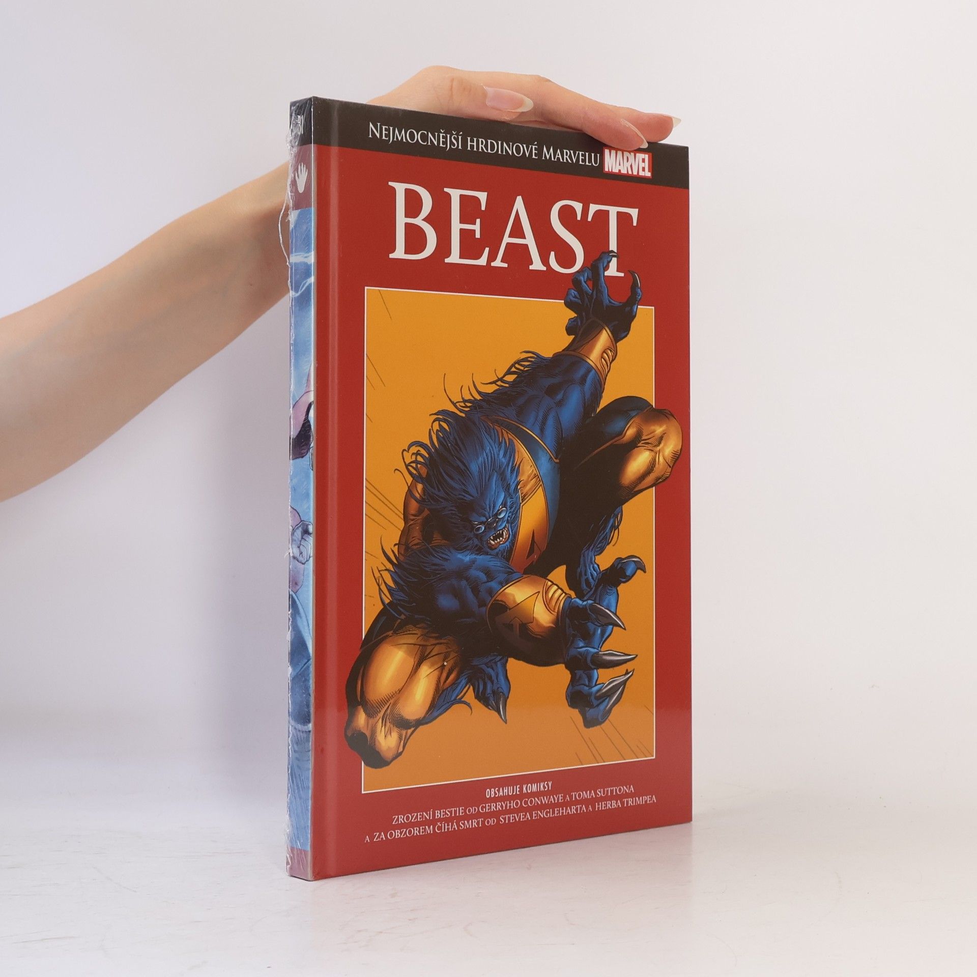 Gerry Conway Nejmocnější hrdinové Marvelu 31. Beast