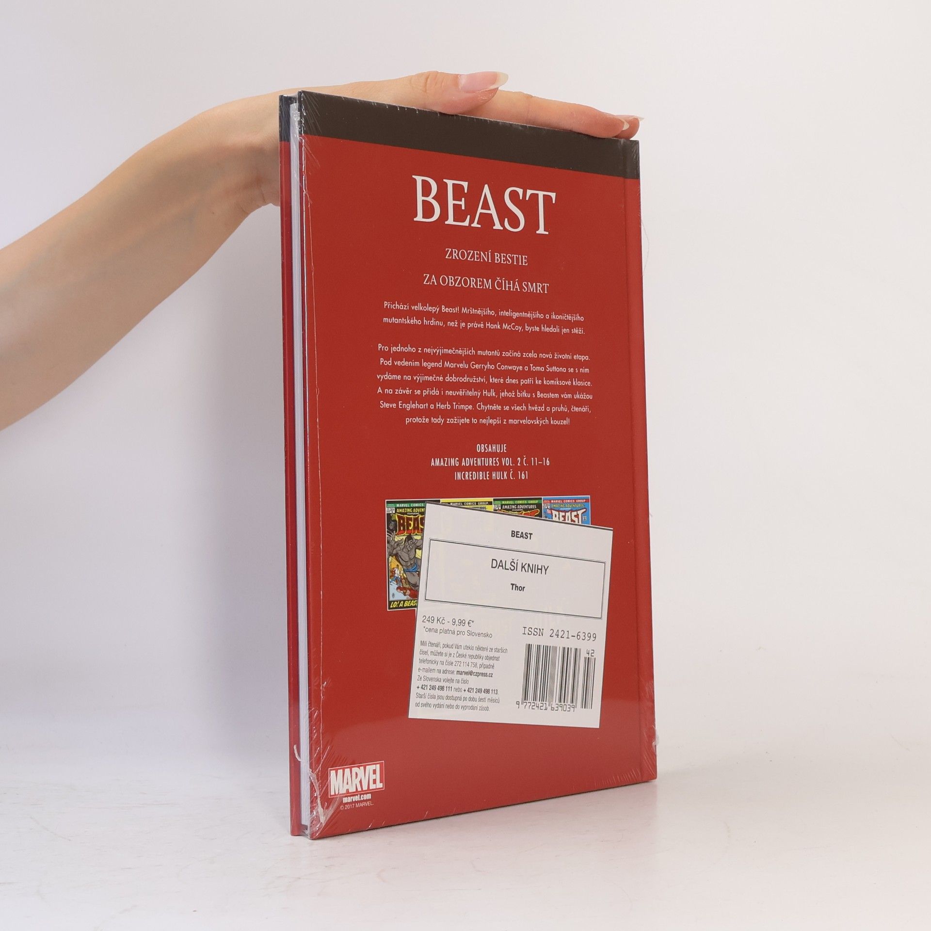 Gerry Conway Nejmocnější hrdinové Marvelu 31. Beast