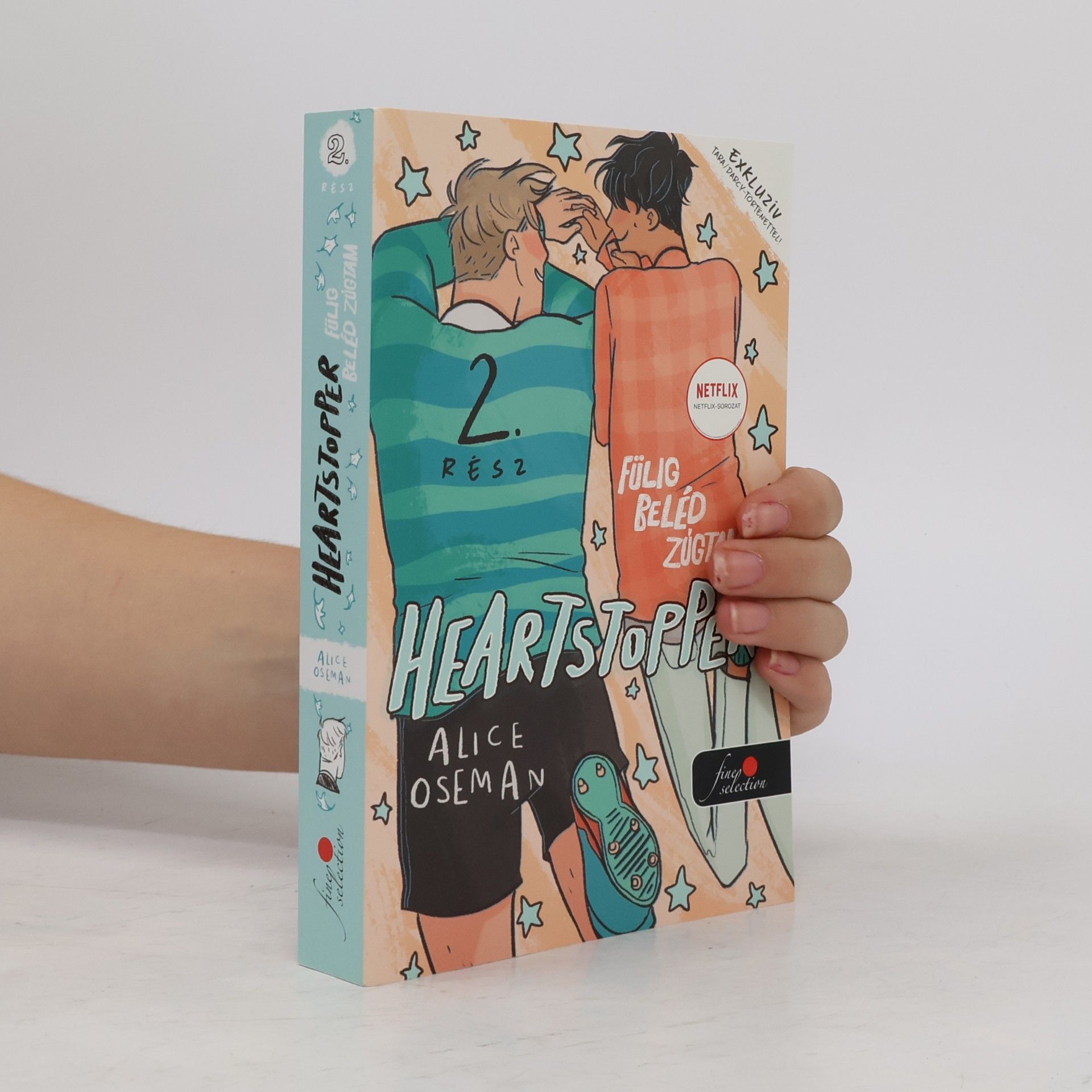 Alice Oseman Heartstopper - 2: Fülig beléd zúgtam