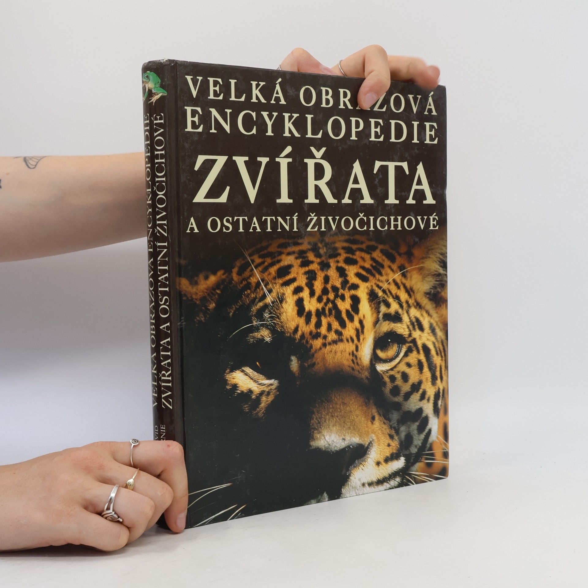 David Burnie Zvířata a ostatní živočichové. Velká obrazová encyklopedie
