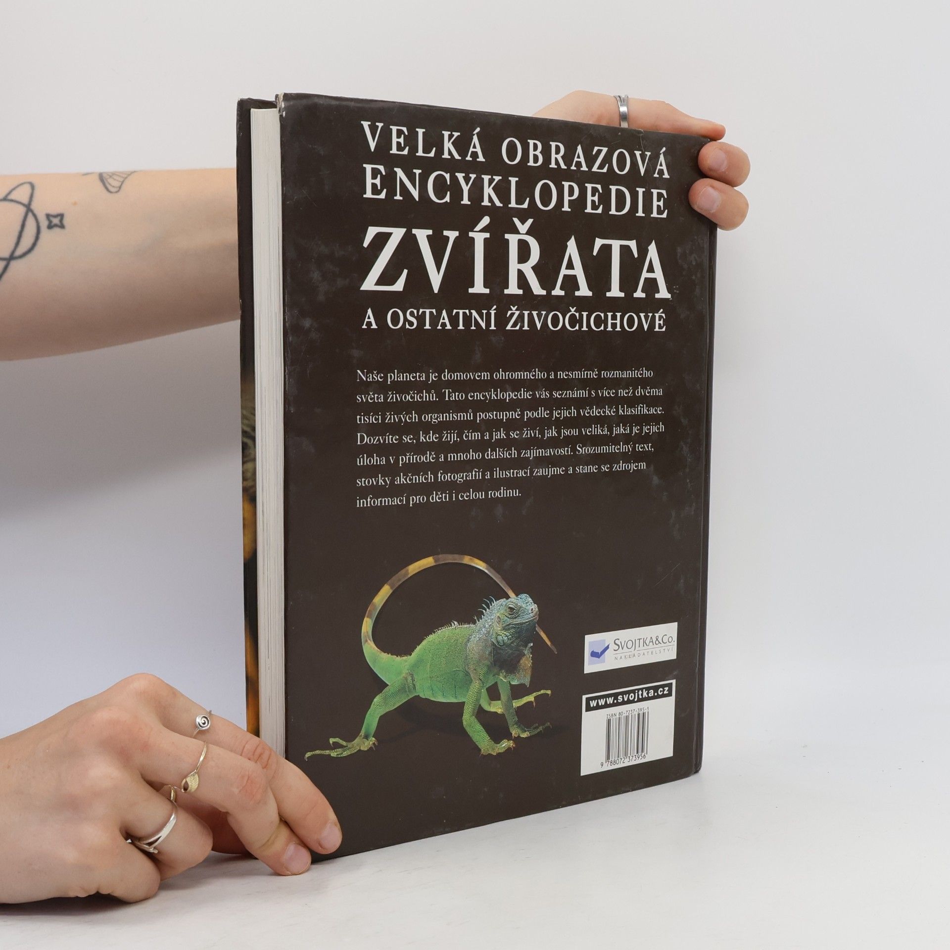 David Burnie Zvířata a ostatní živočichové. Velká obrazová encyklopedie