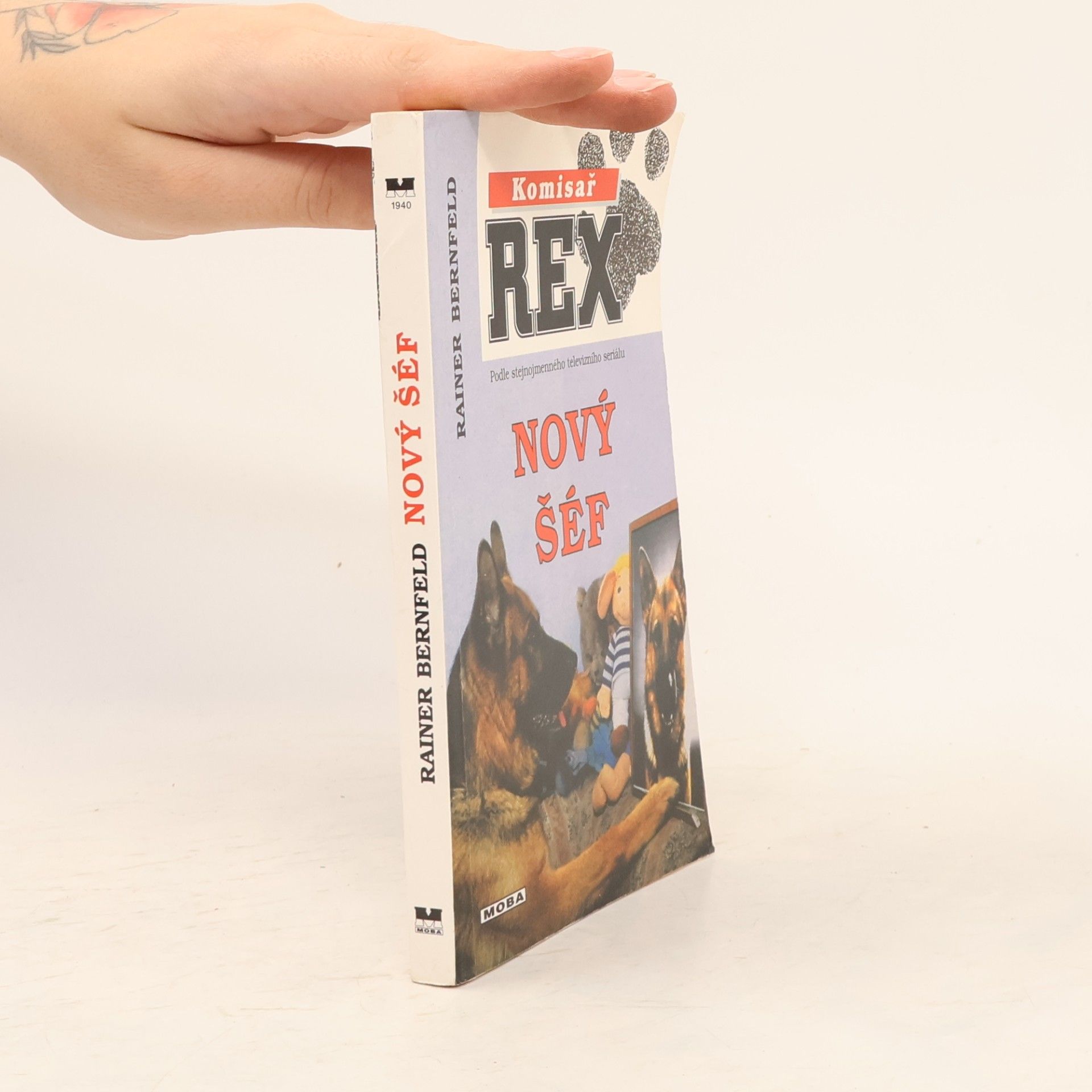 Rainer Bernfeld Komisař Rex. Nový šéf