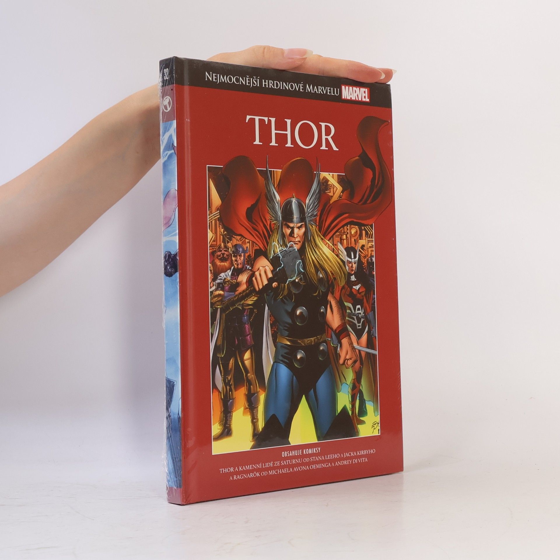 Nejmocnější hrdinové Marvelu 32. Thor