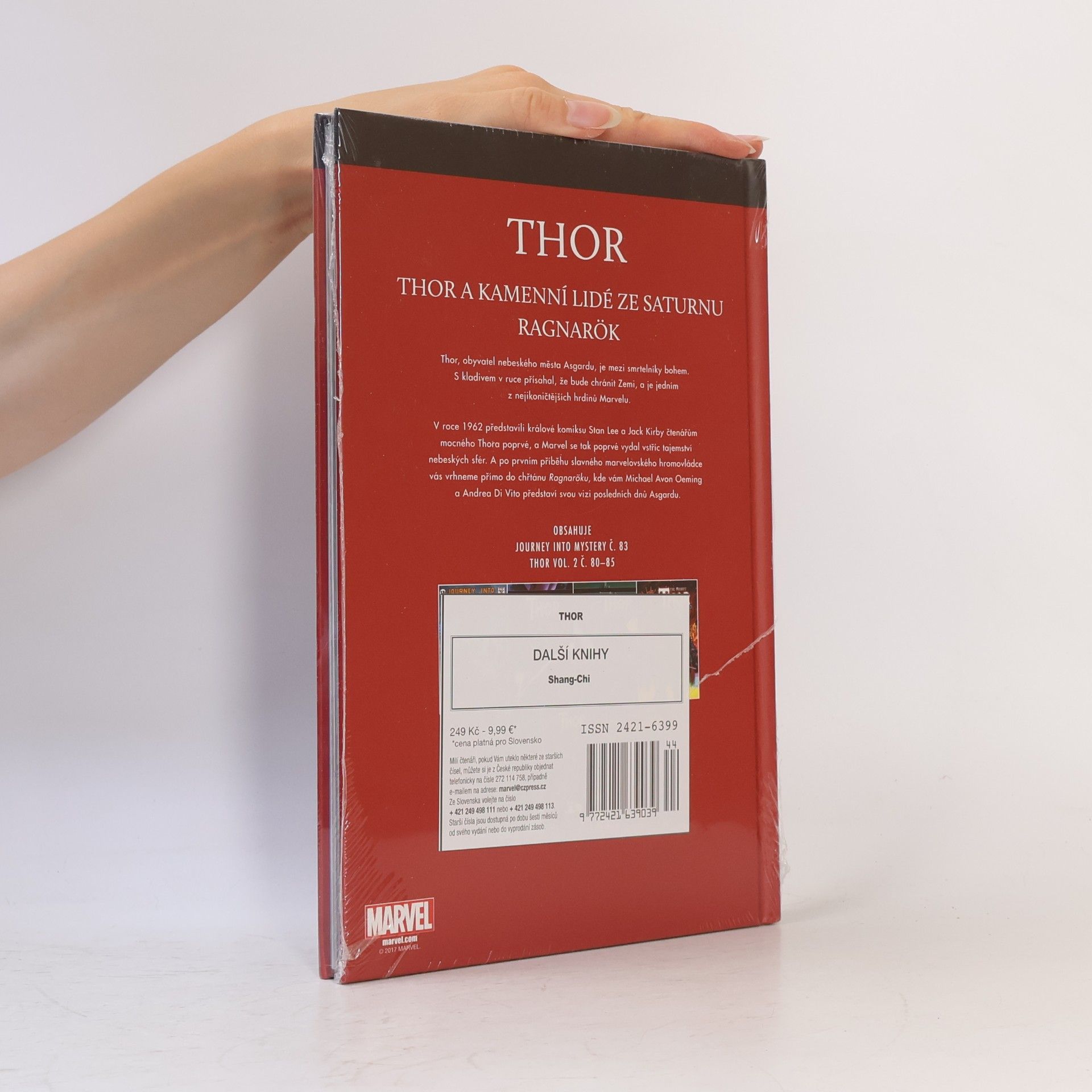 Stan Lee Nejmocnější hrdinové Marvelu 32. Thor
