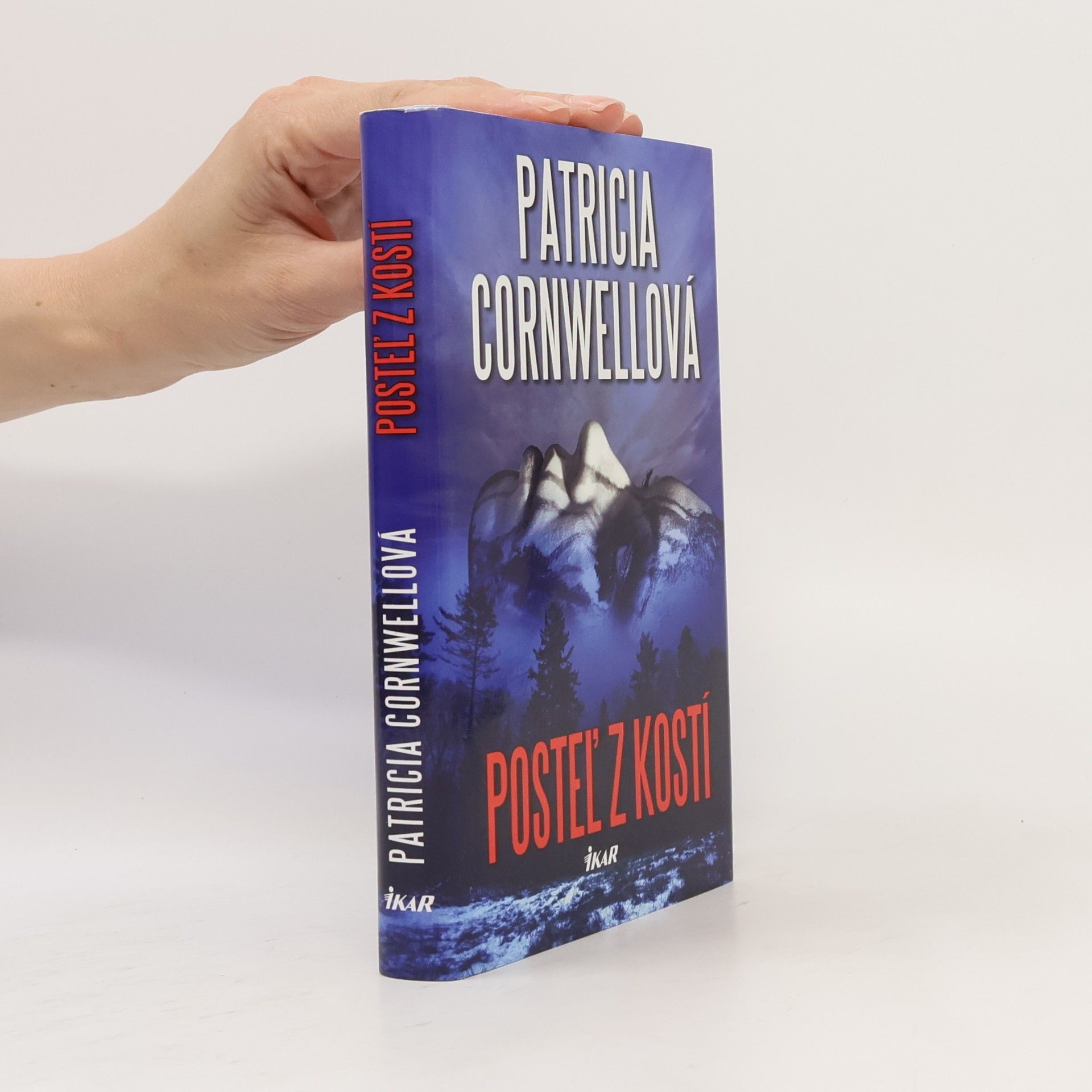 Patricia Cornwell Posteľ z kostí