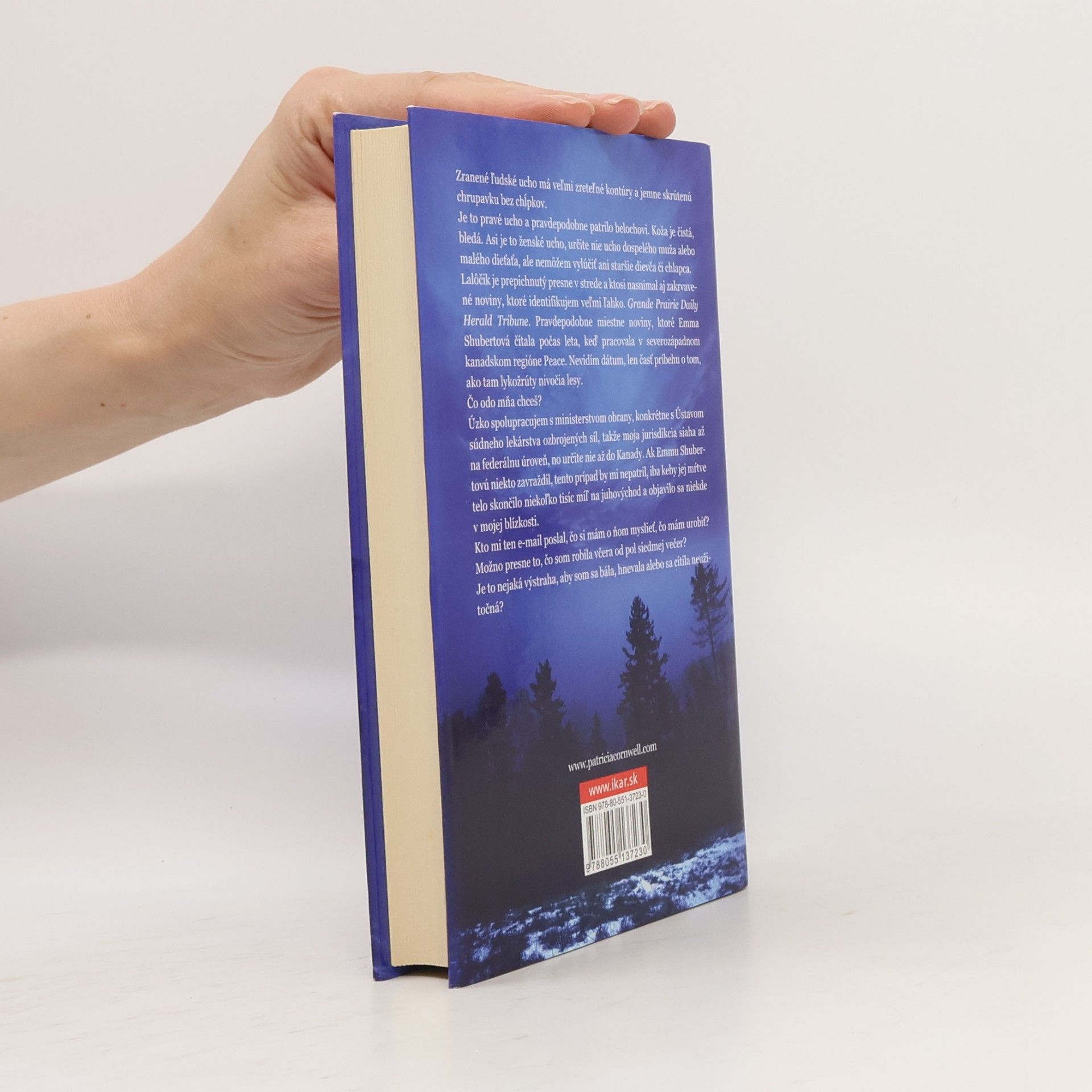 Patricia Cornwell Posteľ z kostí