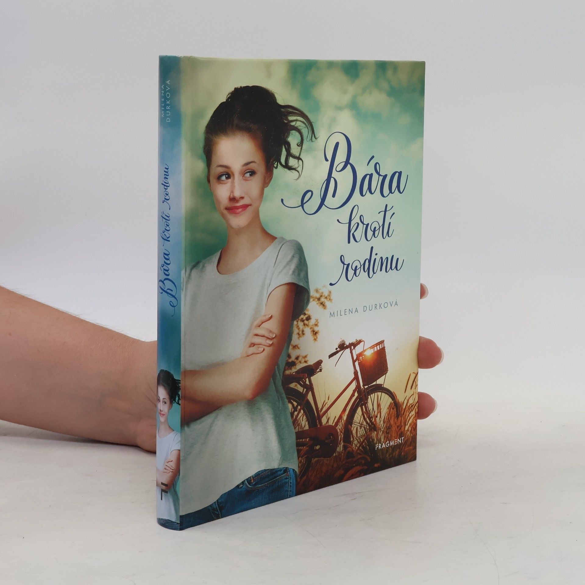 Milena Durková Bára krotí rodinu