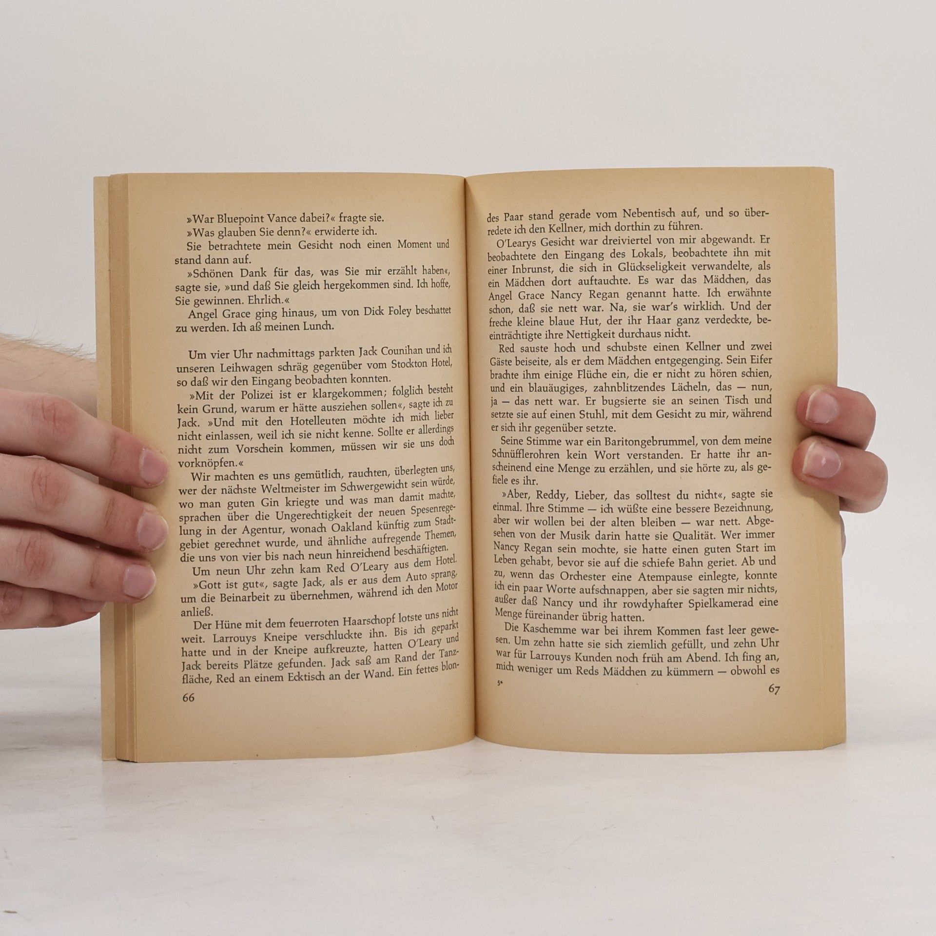 Dashiell Hammett Raubmord