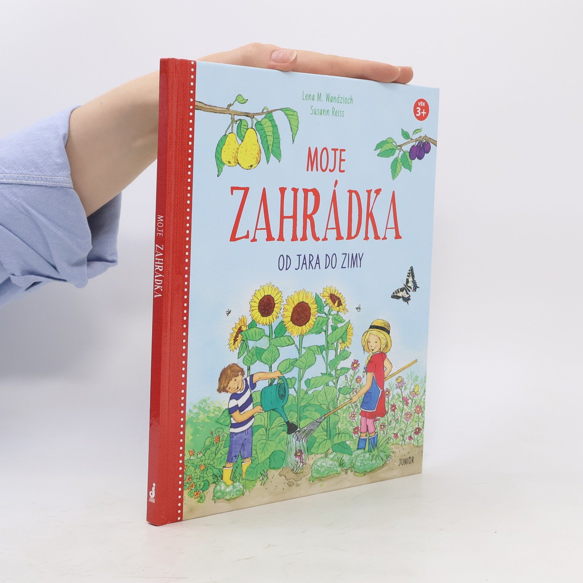Susann Reiß Moje zahrádka od jara do zimy